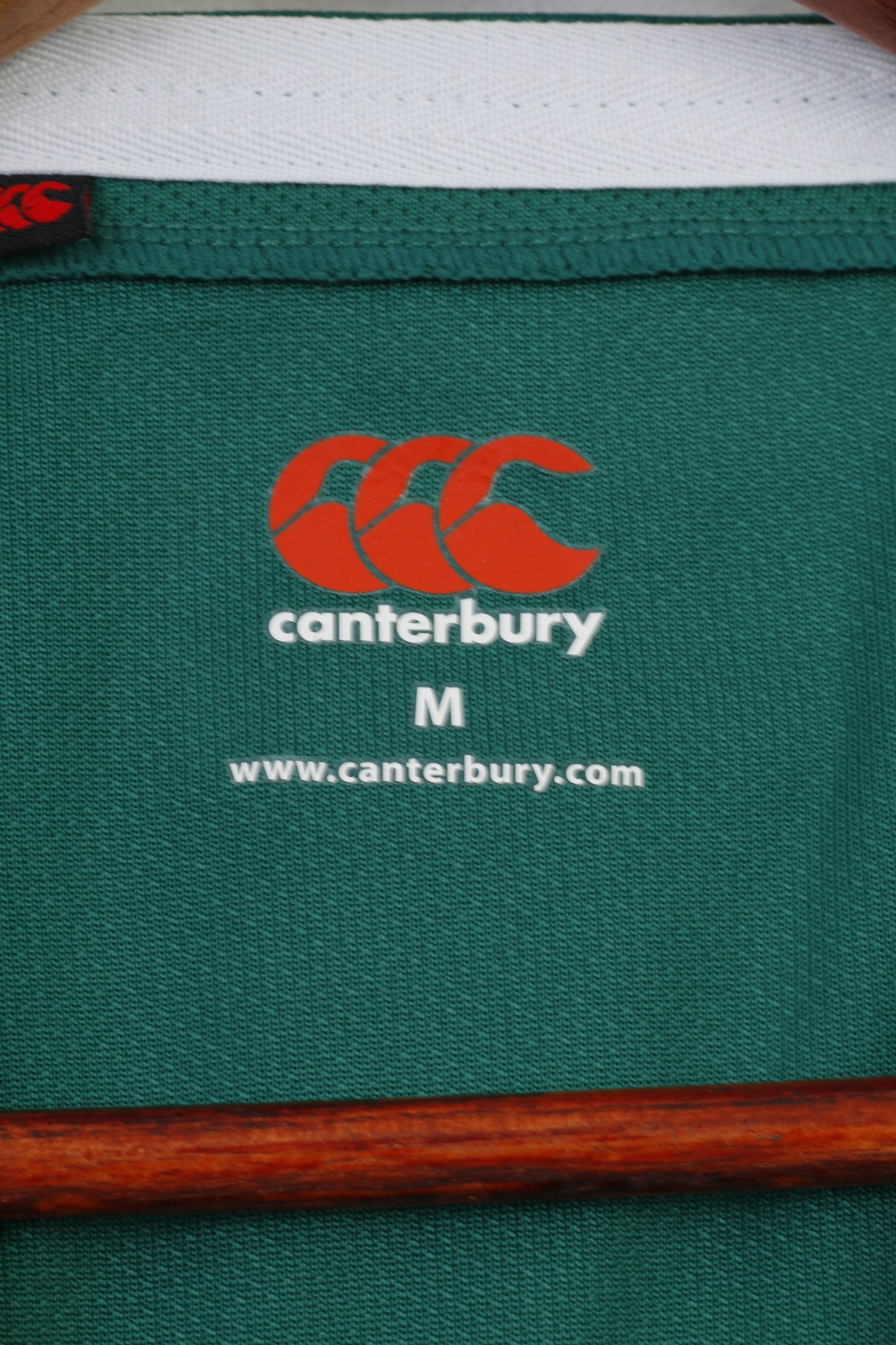 Vintage Canterbury Men M T-Shirt Green Sport Training Vintage 10647 Size US M / EU 48-50 / 2 - 6 Thumbnail