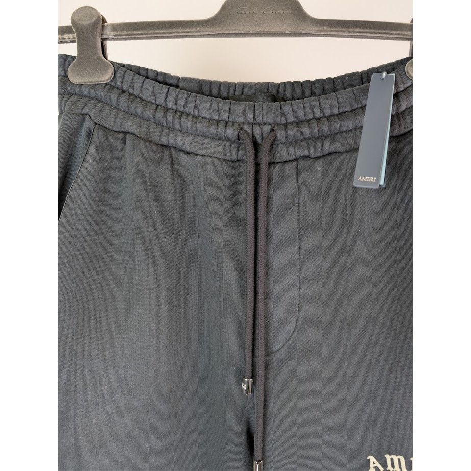 Amiri o1rshd1 Amiri Hollywood Sweatpants & Joggers in Black Size US 28 / EU 44 - 8 Thumbnail
