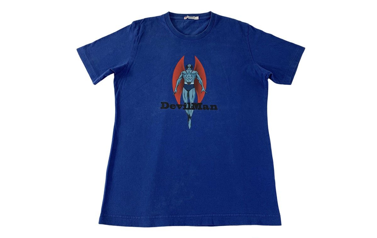 Anime × Vintage Devilman by Dynamic Planning Toei Animation Japanese Anime Size US M / EU 48-50 / 2 - 1 Thumbnail