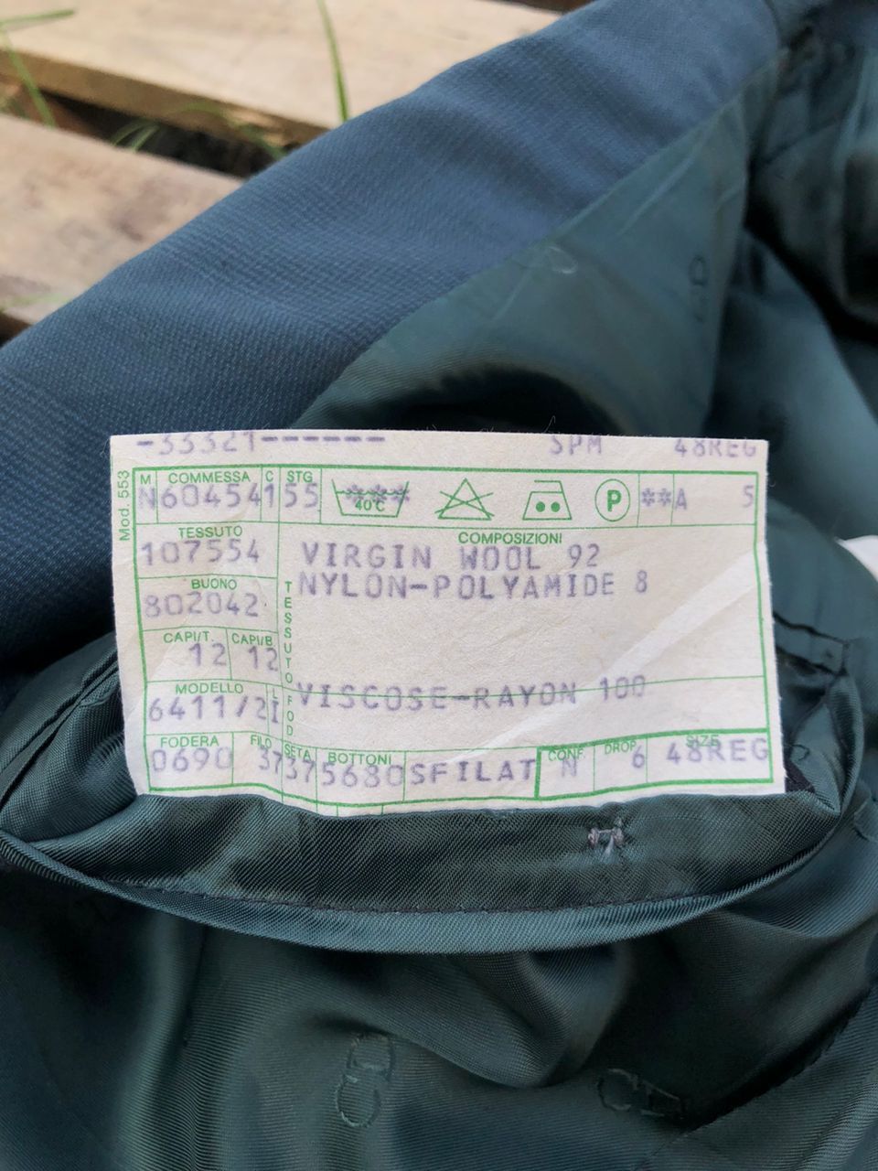 Christian Dior Monsieur Vintage Christian Dior Coat Jacket Monogram Size US M / EU 48-50 / 2 - 4 Thumbnail