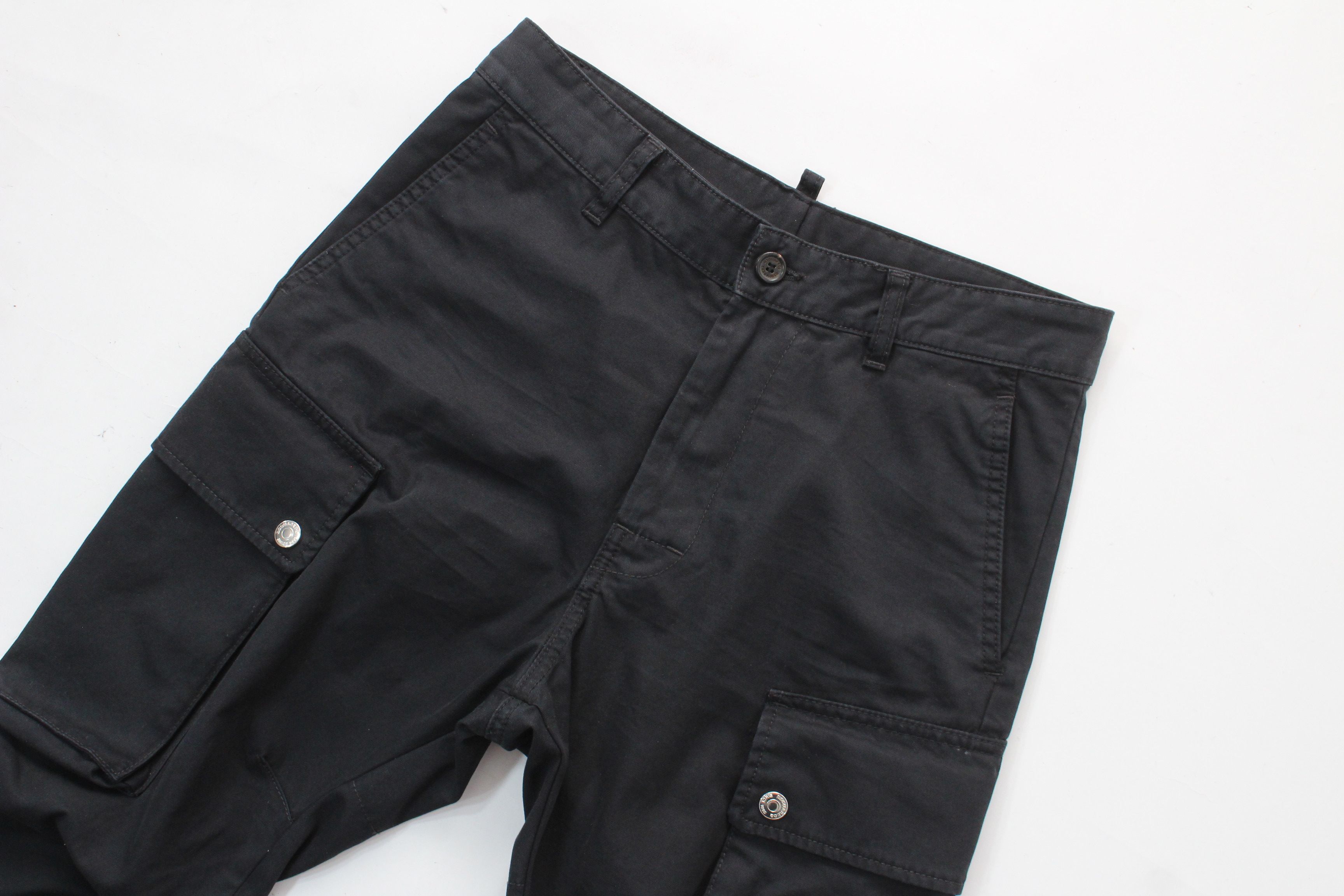 Dsquared2 DSQUARED2 Dean & Dan Yin Yang Patch Cargo Pants IT 44 Size US 28 / EU 44 - 6 Thumbnail