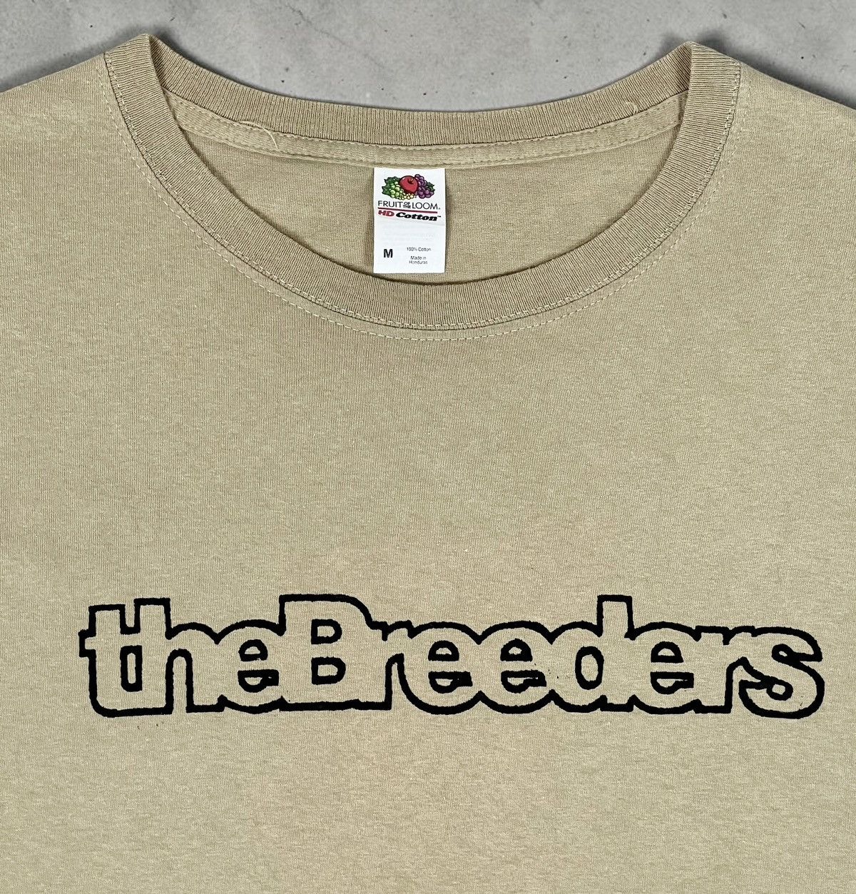 Band Tees The Breeders Vintage Band Tee Size US M / EU 48-50 / 2 - 2 Thumbnail