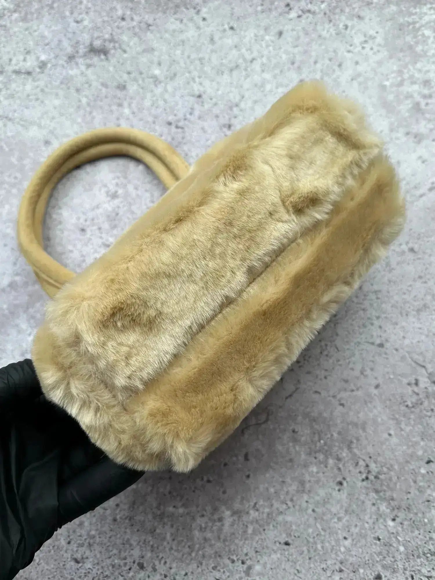 Japanese Brand Vintage Faux Fur Bag C92(V33) Size ONE SIZE - 3 Thumbnail