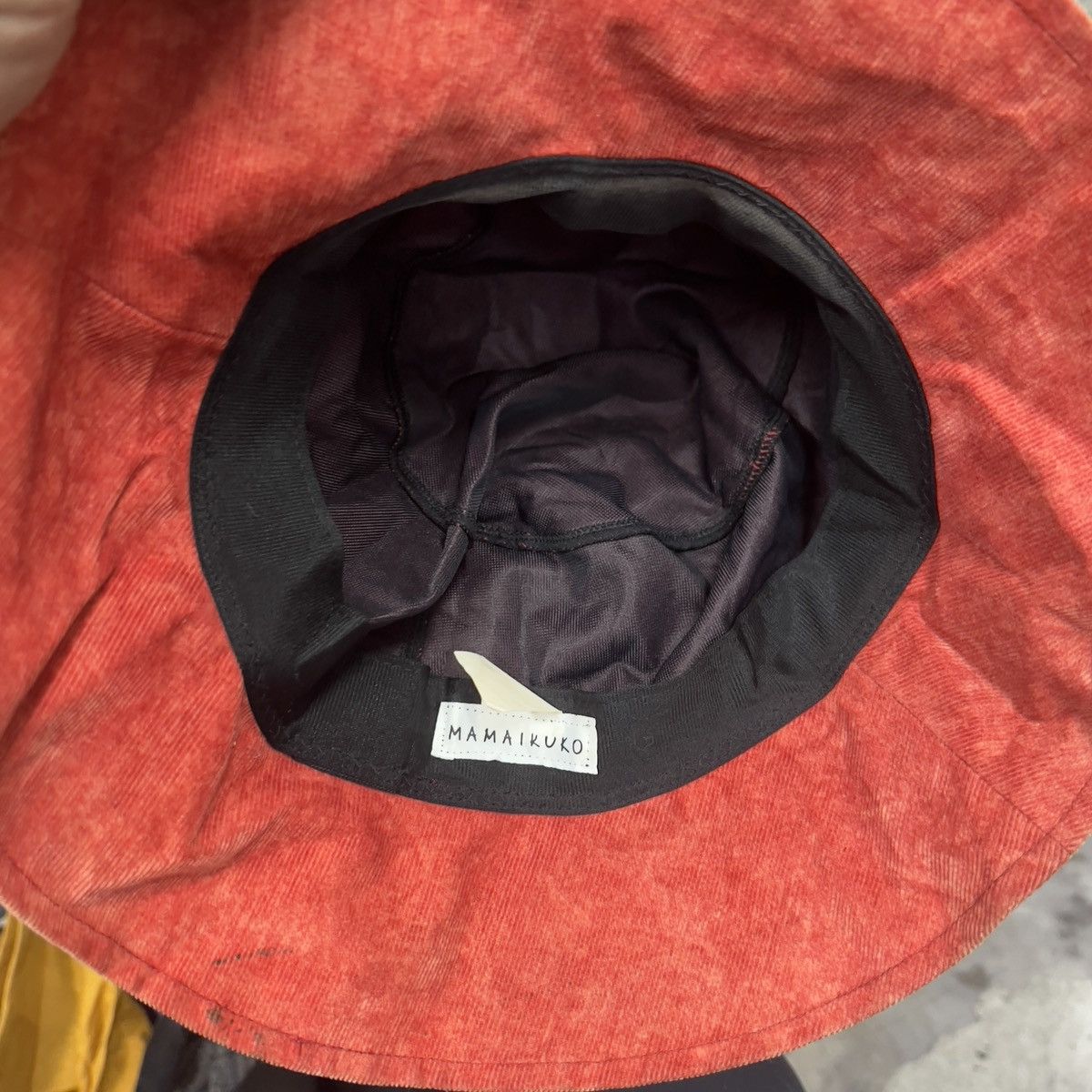 Japanese Brand × Vintage Mamaikuko Bucket Hat Vintage Size ONE SIZE - 6 Thumbnail