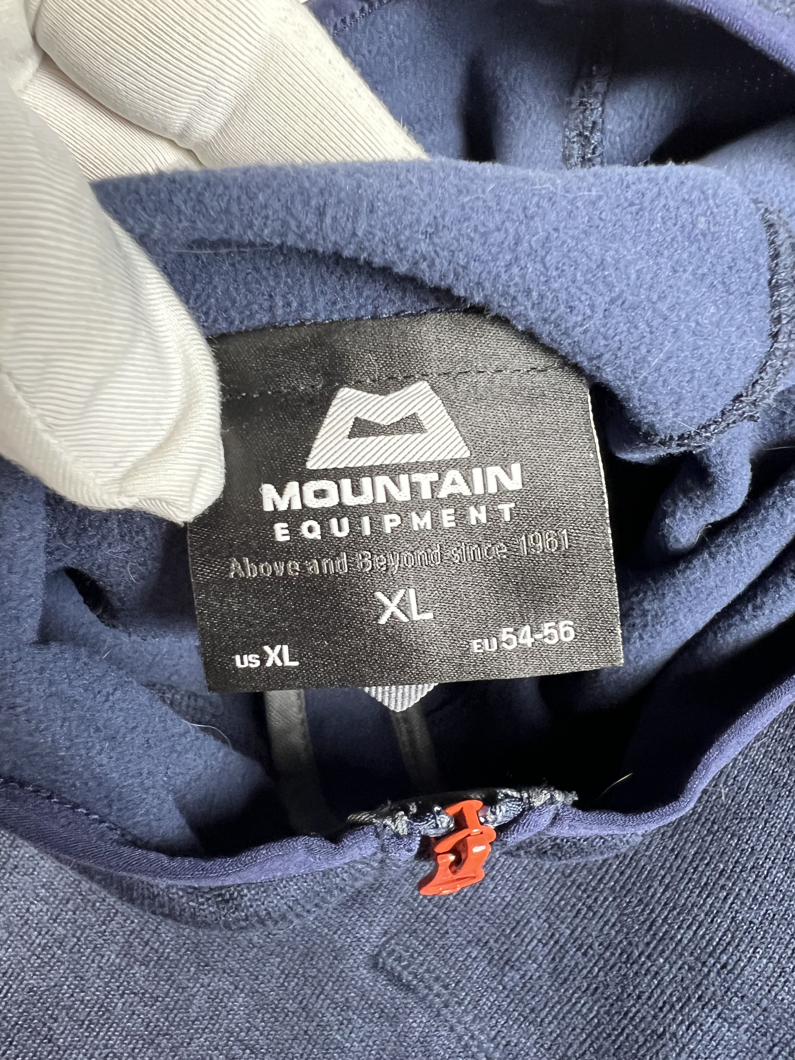 Mountain Equipment Mountain Equipment Zip Hoodie XL Size US XL / EU 56 / 4 - 4 Thumbnail