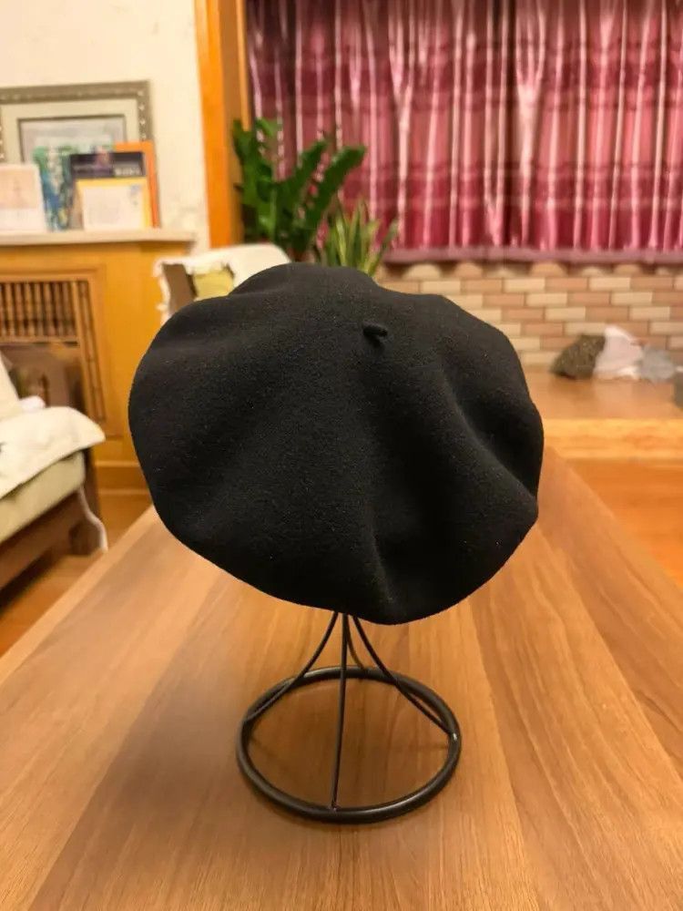 Saint Laurent Paris Saint Laurent Paris by Hedi 15AW Rabbit Hear Hat-2507 Size ONE SIZE - 5 Thumbnail