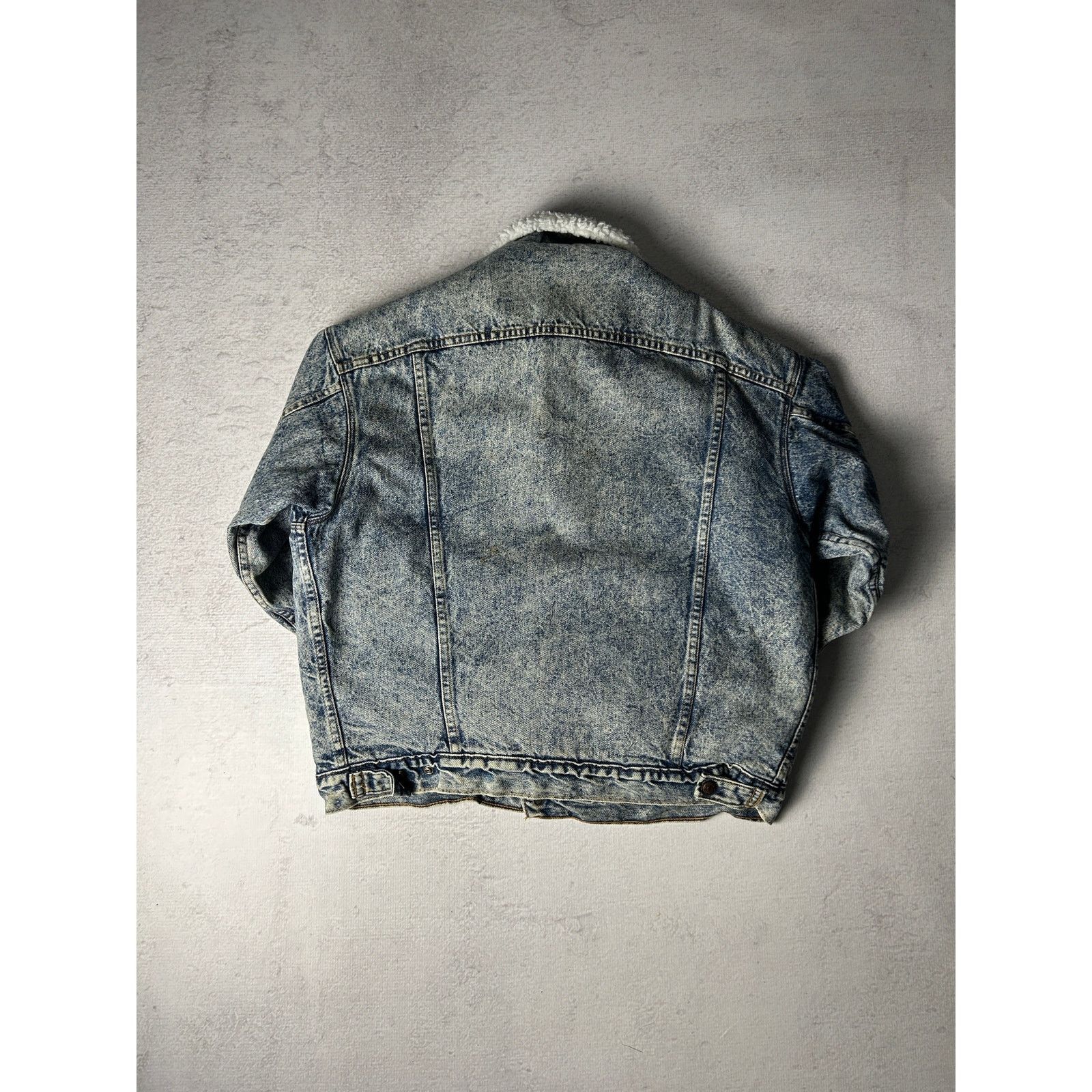 Levi's Vintage Levi's Sherpa Lined Denim Jacket - Women's Large Size L / US 10 / IT 46 - 2 Thumbnail