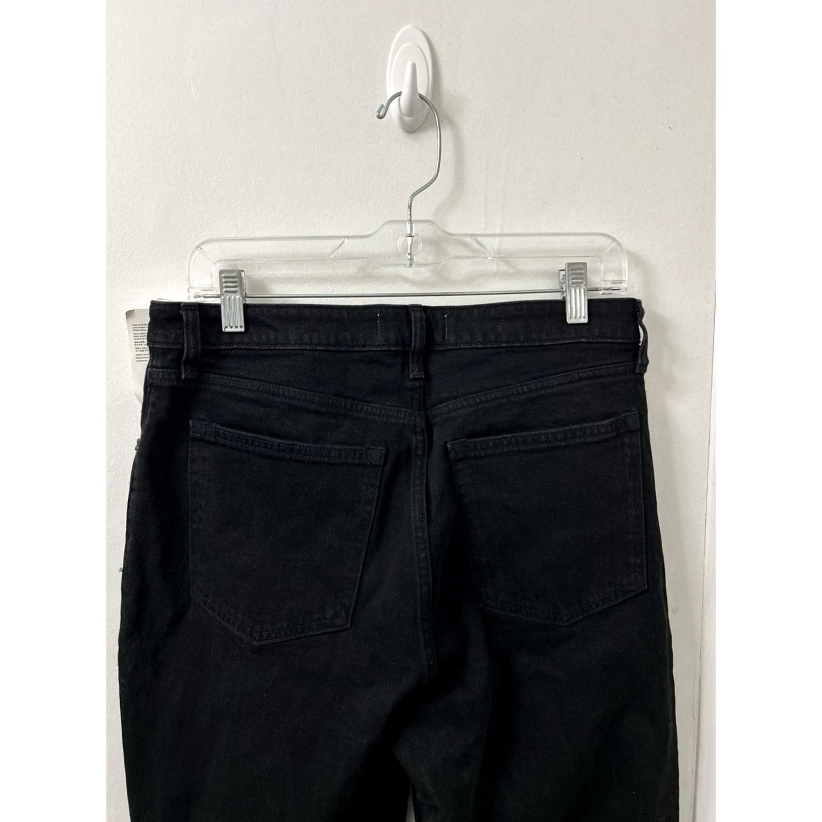 Abercrombie & Fitch Abercrombie & Fitch Jeans Skinny High Rise Womens 30x27 Black NWT MSRP 89 Curve Love Slim 5-Pocket Denim Cotton Blend Room Mens? Size 30" / US 8 / IT 44 - 7 Thumbnail