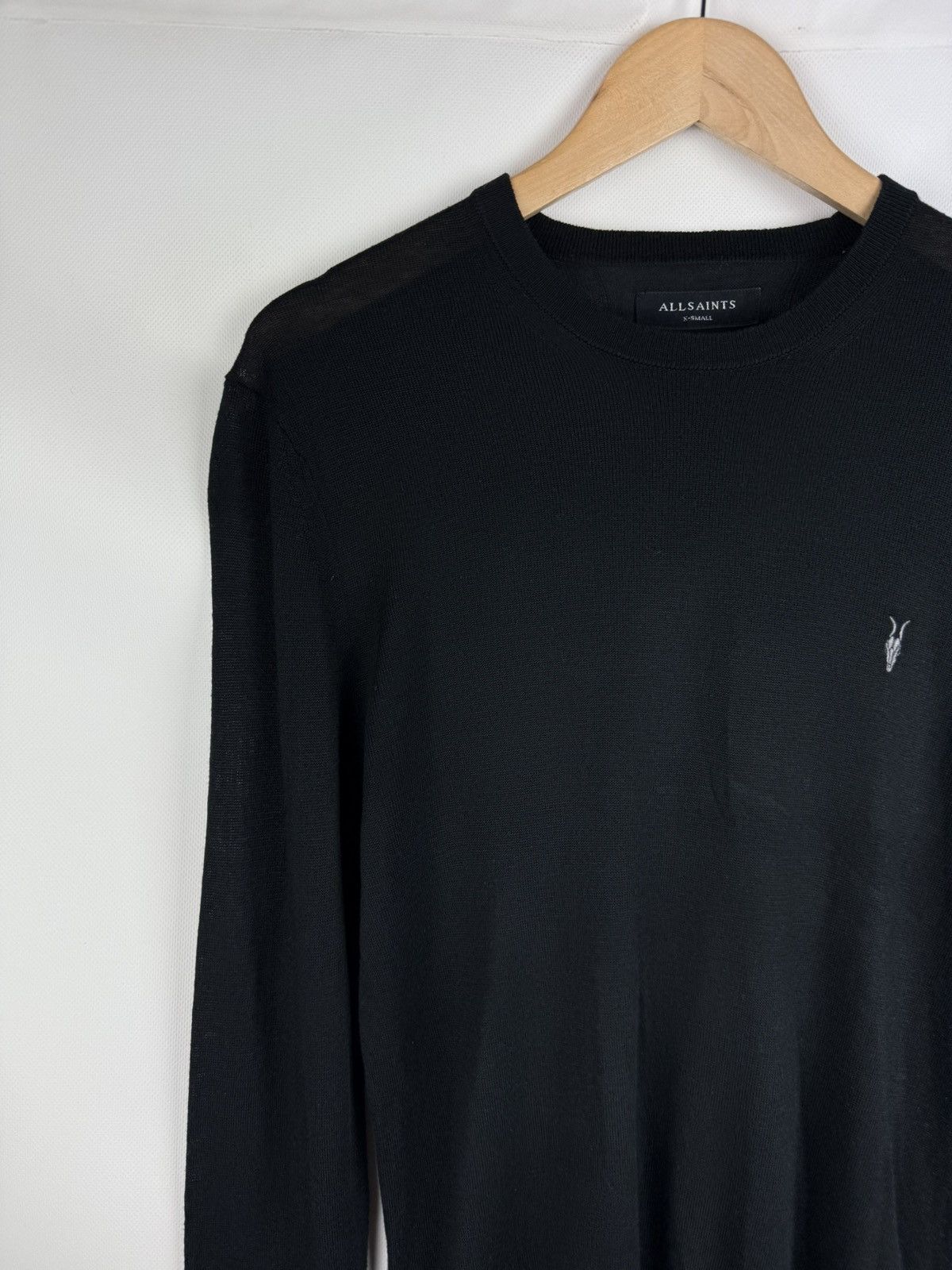 Allsaints Allsaints Nomo Crew Men’s Sweater Pullover Size Xs Size US XS / EU 42 / 0 - 4 Thumbnail