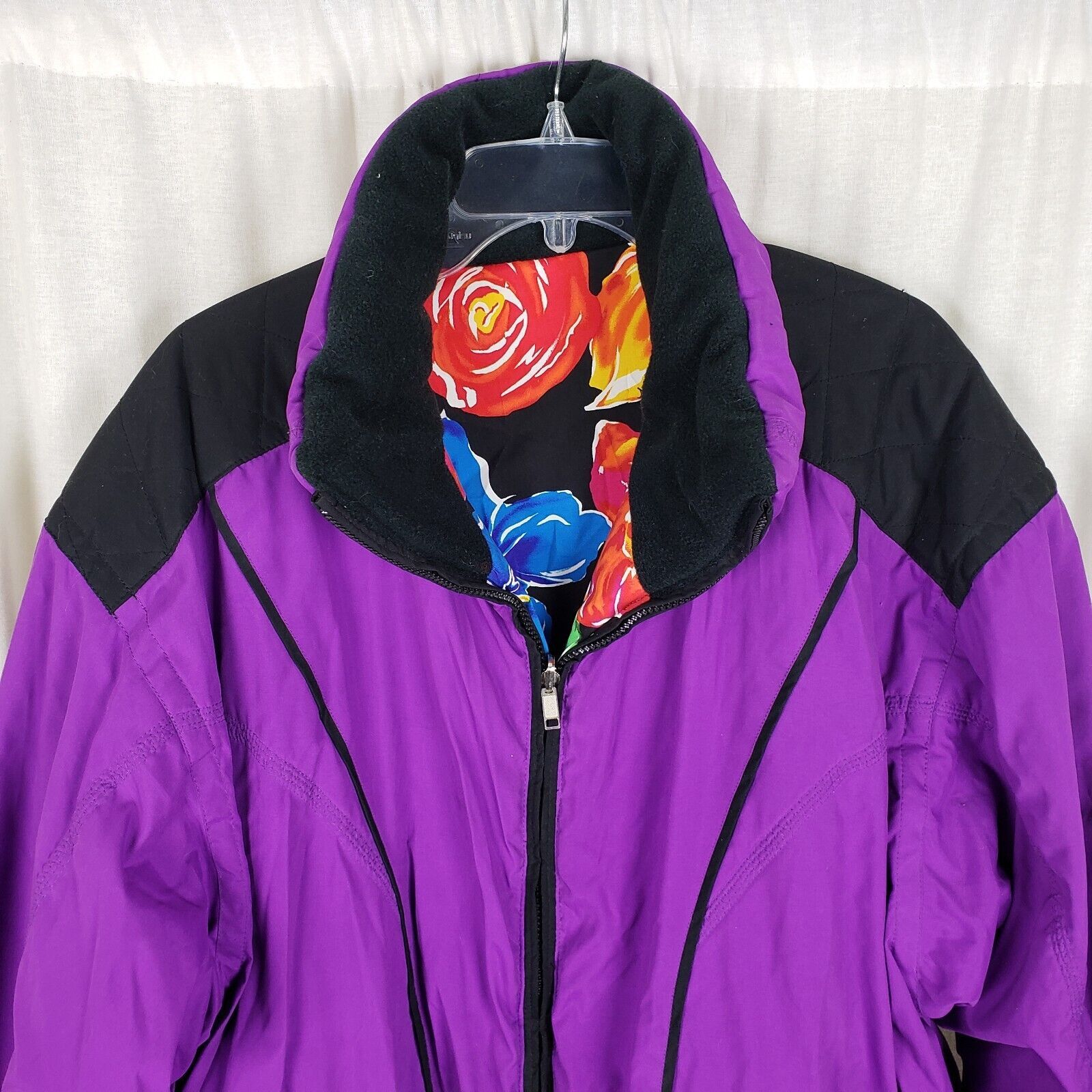 Obermeyer Obermeyer Orange Blossom Reversible Puffer Ski Parka Jacket Size XL / US 12-14 / IT 48-50 - 3 Thumbnail