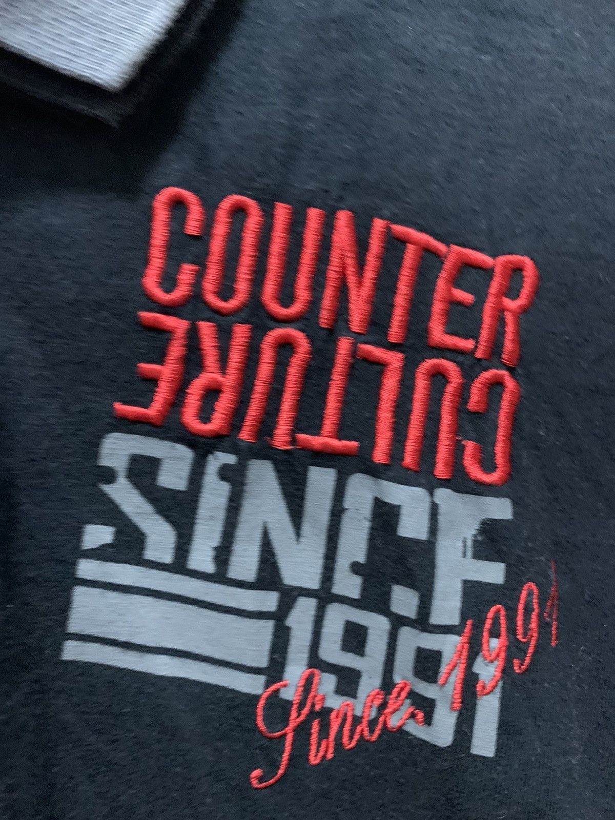 Other Counter Culture Poem Polo Shirt Size US XL / EU 56 / 4 - 10 Thumbnail