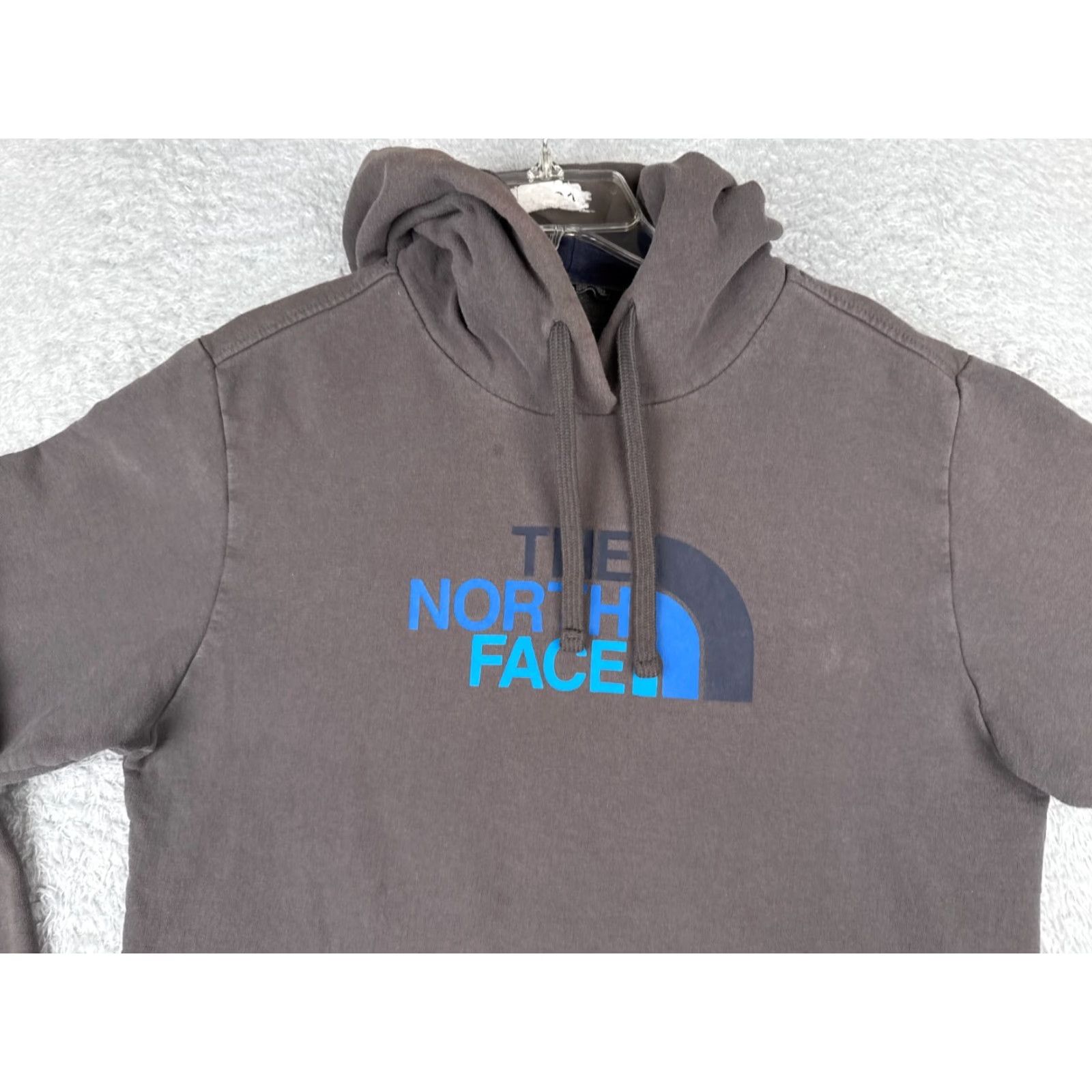 The North Face The North Face Hoodie Men Medium Brown Cotton Blend Pullover Zip Lightweight Logo Classic Sports Size US M / EU 48-50 / 2 - 4 Thumbnail
