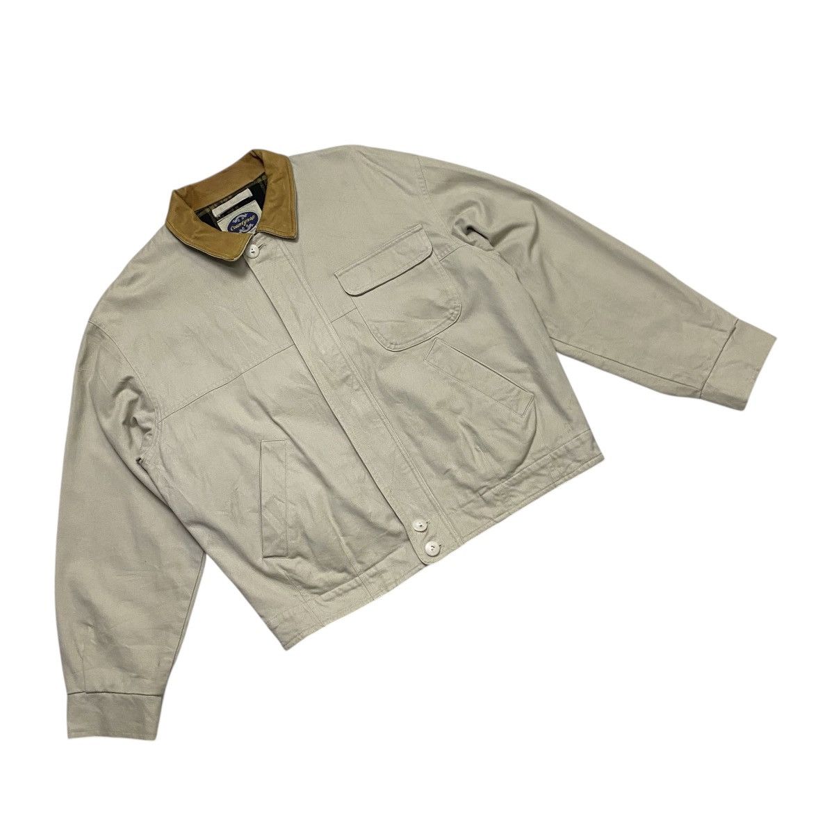 Japanese Brand County Nap chore jacket Size US M / EU 48-50 / 2 - 2 Thumbnail