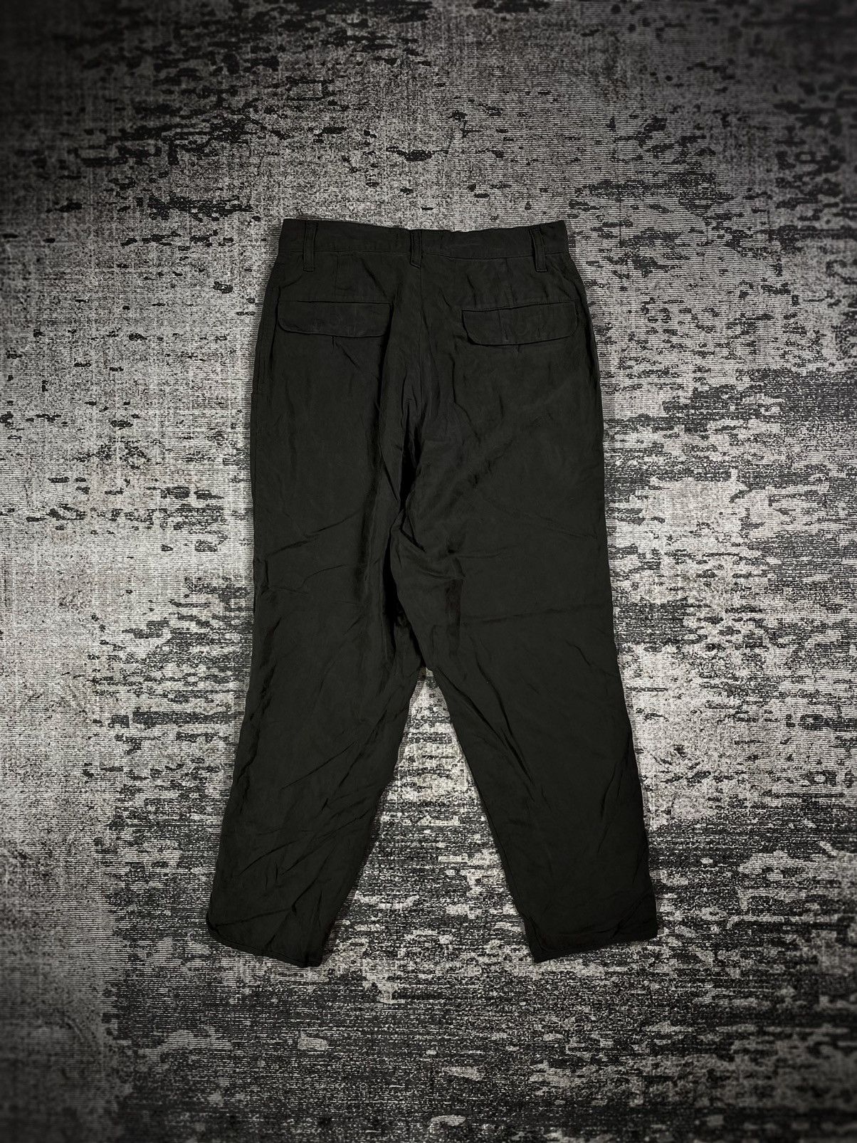 Issey Miyake zucca by issey miyake pleated pants Size 29" - 6 Thumbnail