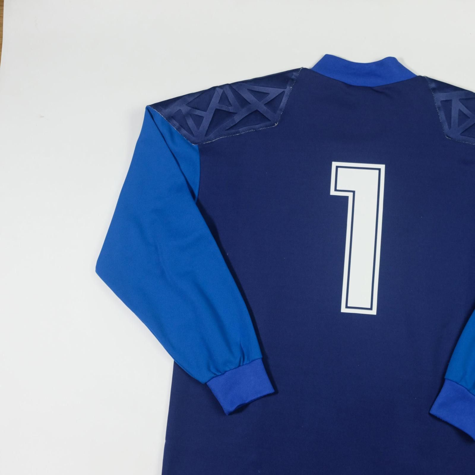 Lotto Sport 1990s Lotto Goalkeeper Template Shirt (L) Size US L / EU 52-54 / 3 - 4 Thumbnail