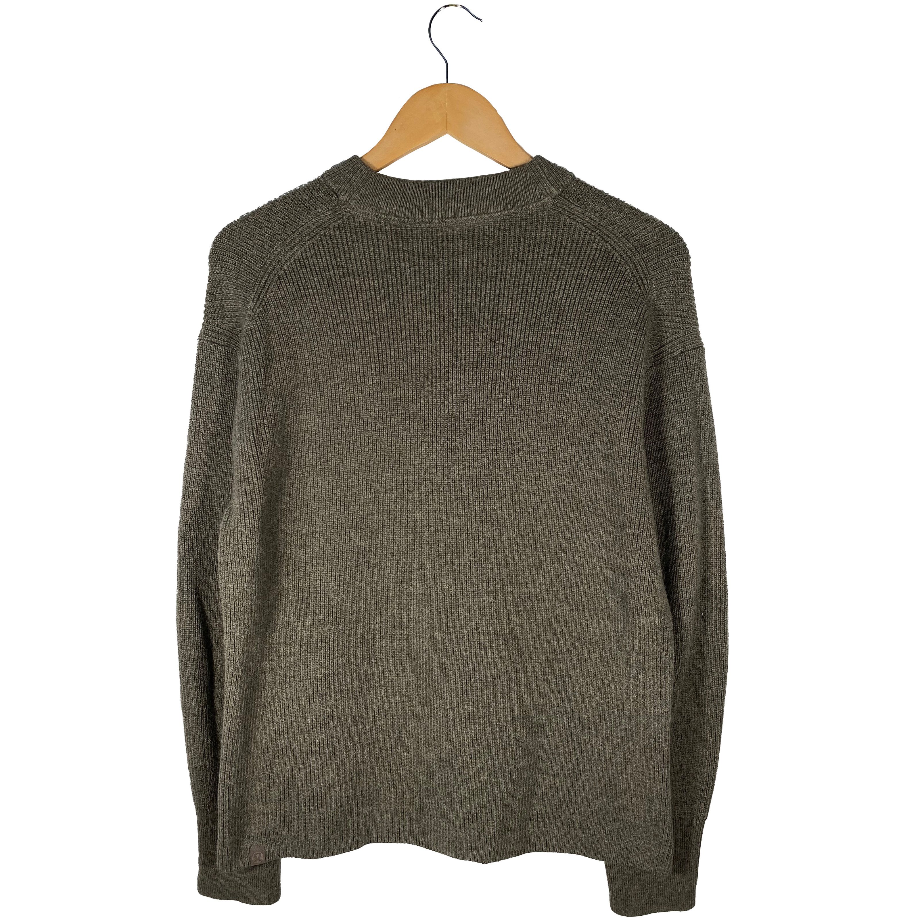 Lululemon Lululemon Merino Wool-Blend Ribbed Crewneck Sweater Size M / US 6-8 / IT 42-44 - 3 Thumbnail