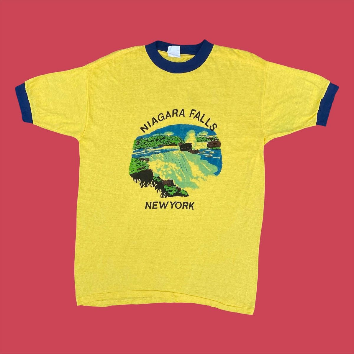 Vintage RARE ‼️ Niagara Falls Size US L / EU 52-54 / 3 - 1 Thumbnail