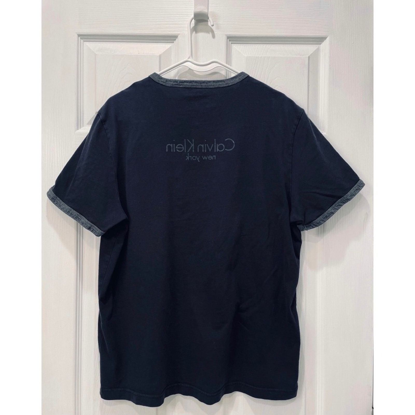 Calvin Klein Calvin Klein Logo Tee L Size US L / EU 52-54 / 3 - 2 Thumbnail