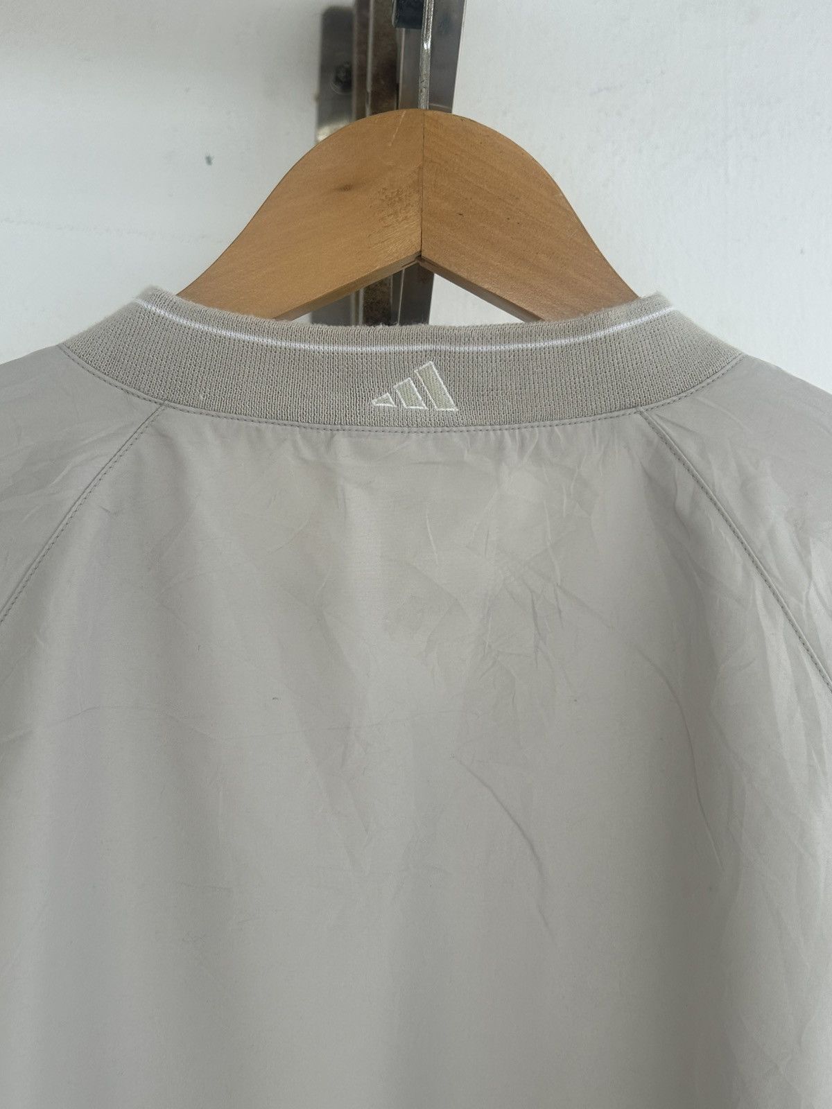 Adidas Adidas Vintage 90s Beige Sweatshirt Size US M / EU 48-50 / 2 - 4 Thumbnail
