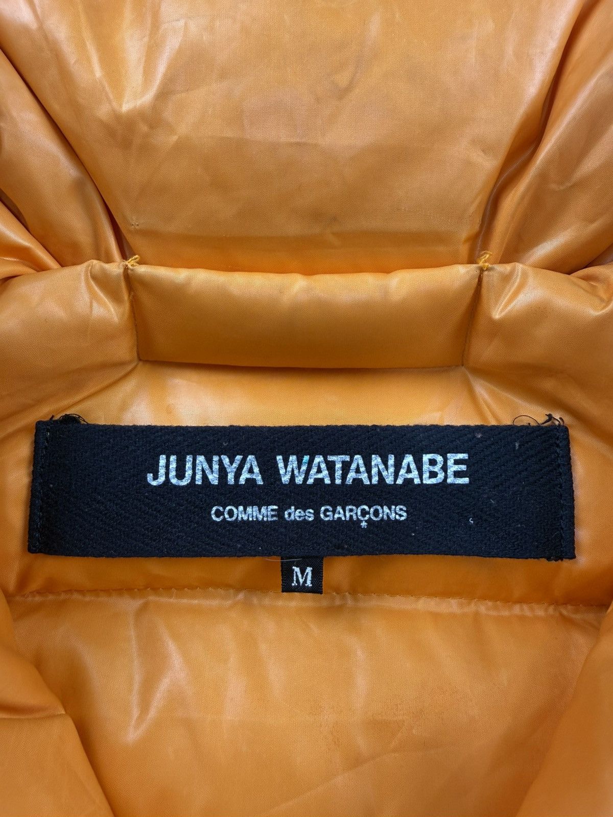 Junya Watanabe Junya Watanabe F/W’04 Cropped Down Jacket Size M / US 6-8 / IT 42-44 - 7 Thumbnail