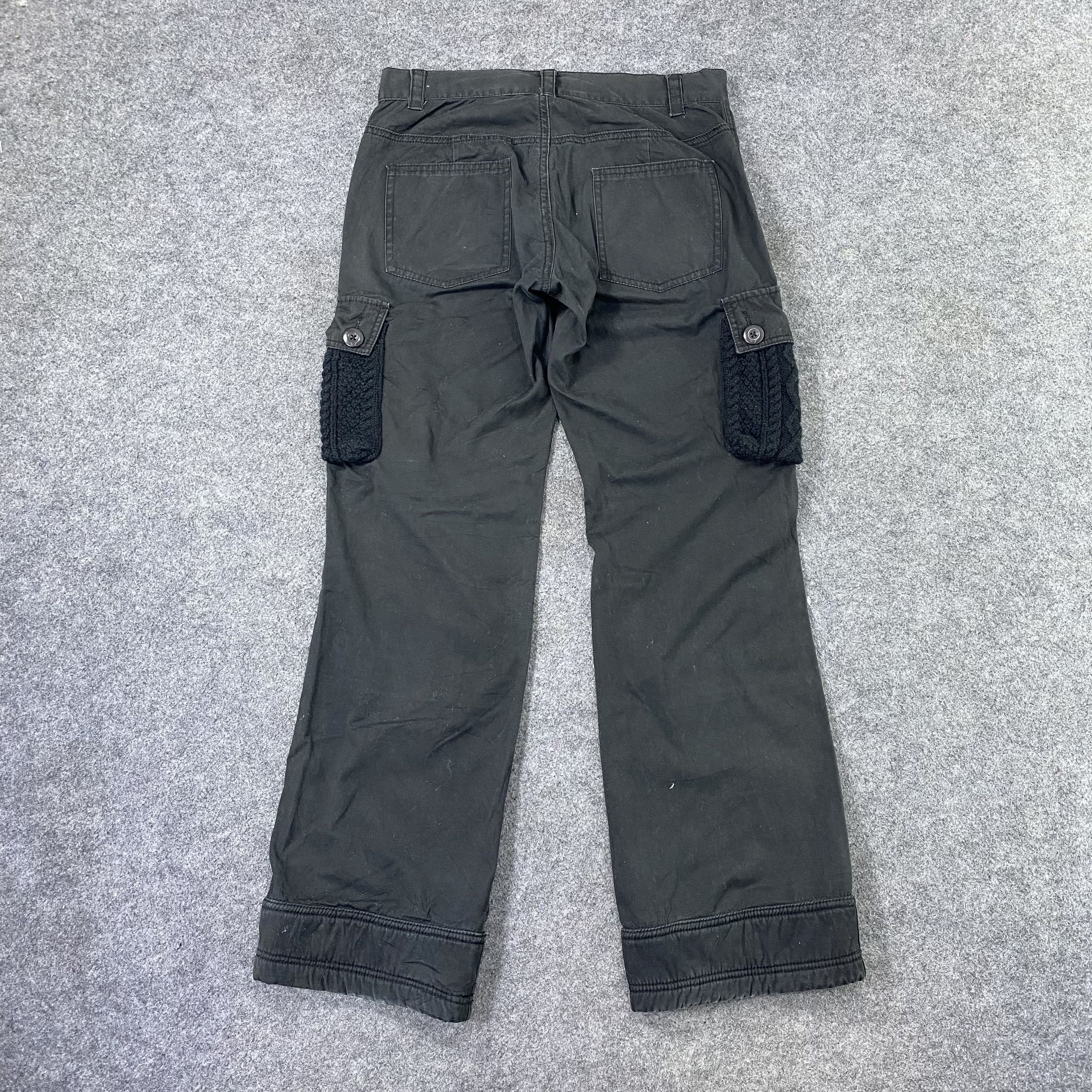 Japanese Brand × Vintage Kriff Mayer Cargo Pants Multi Pocket-C009 Size US 30 / EU 46 - 2 Thumbnail