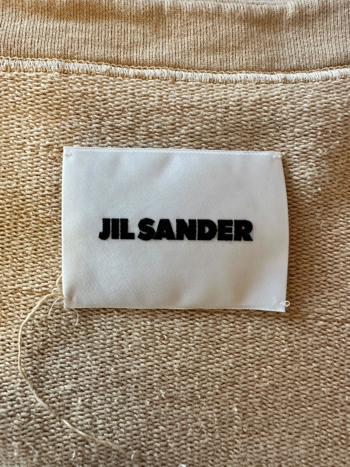 Jil Sander Jil Sander Zipped Patch Pocket Crewneck Shirt Size US L / EU 52-54 / 3 - 5 Thumbnail