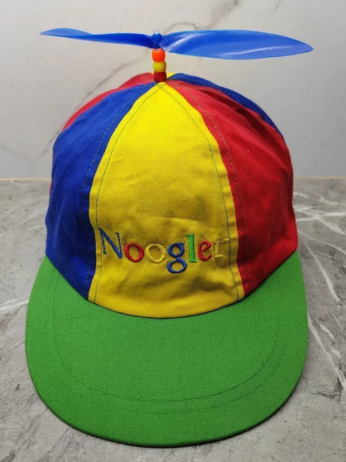 Japanese Brand Vintage Noogler Spinning Propeller Cap Hat Size ONE SIZE - 2 Thumbnail