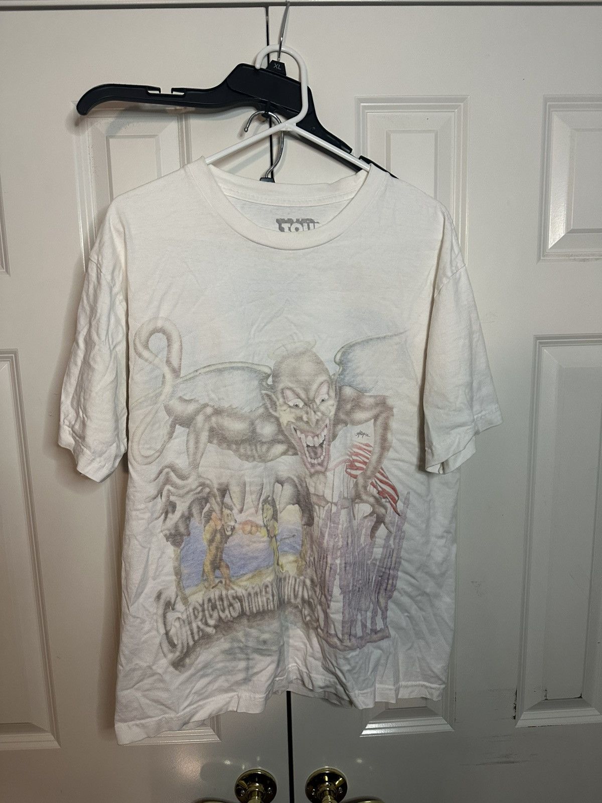 Travis Scott Travis Scott Circus Maximus tour tee Size US L / EU 52-54 / 3 - 1 Thumbnail