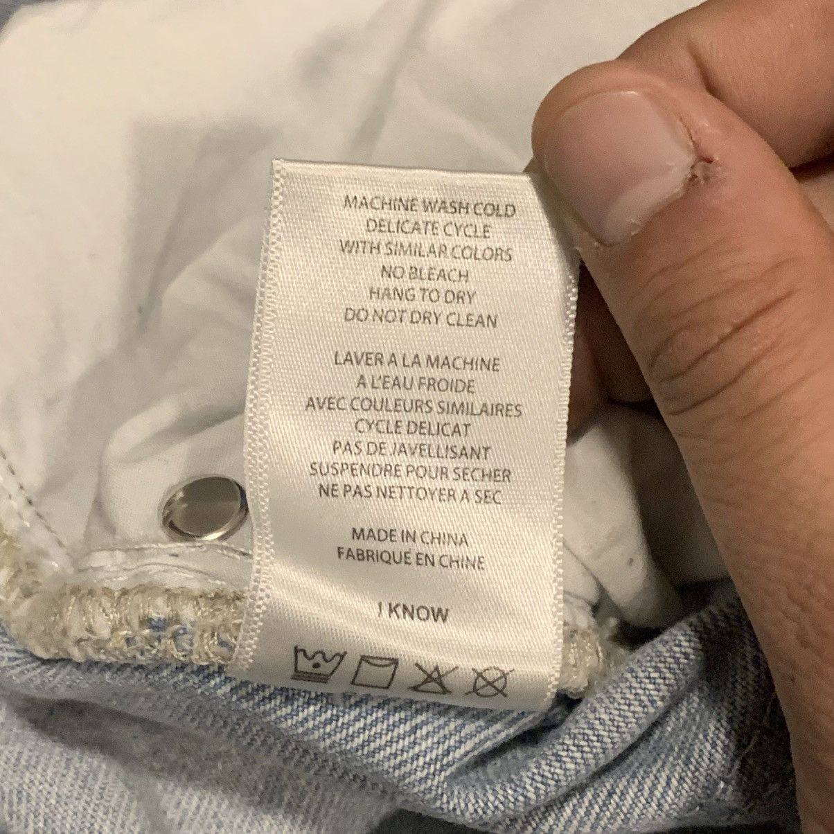 Dime DIME BAGGY PANTS Size US 34 / EU 50 - 11 Thumbnail