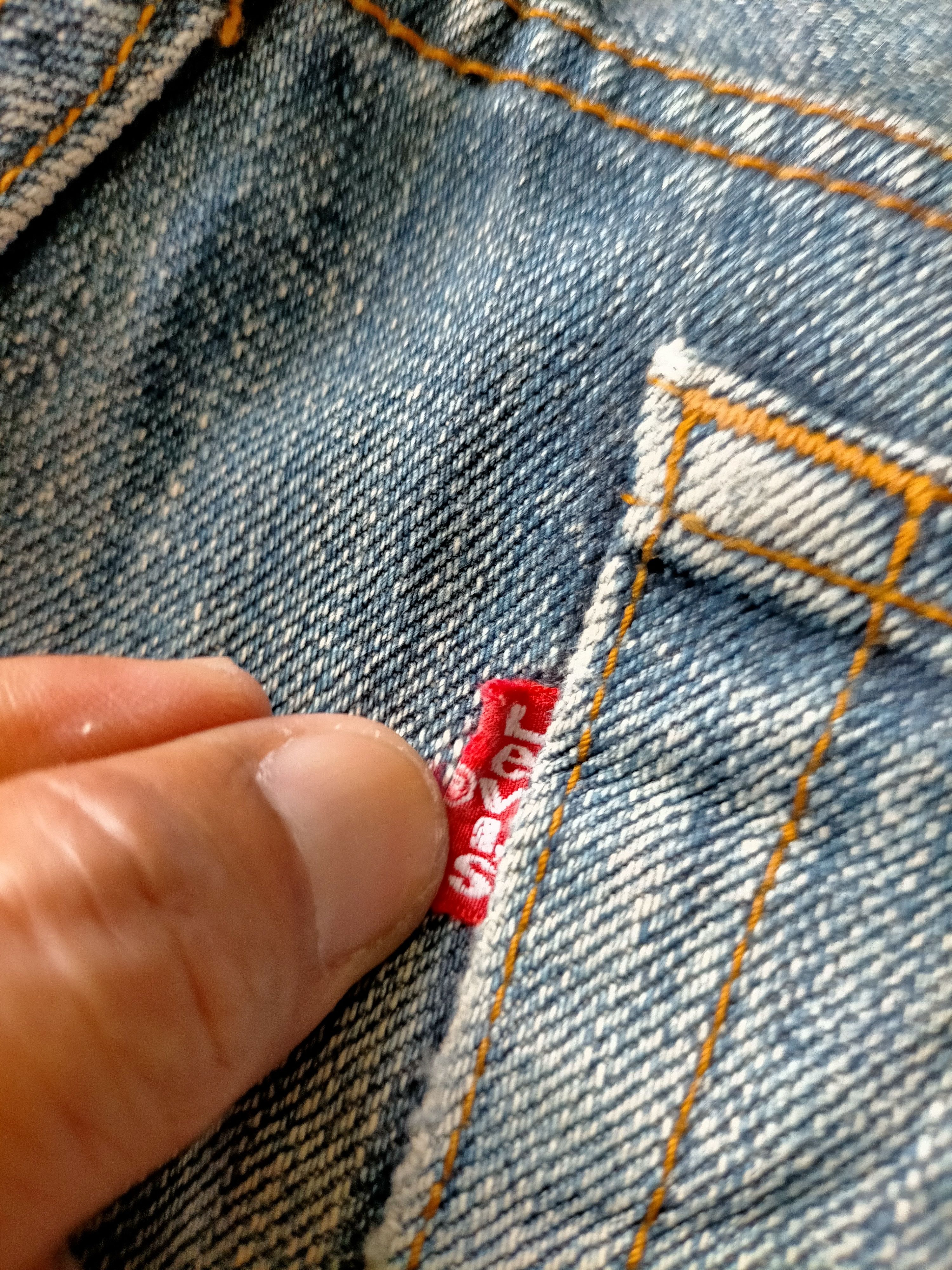 Levi's Japanese 🇯🇵 Flare Jeans Levis 517 Boot cut Denim Size US 32 / EU 48 - 24 Thumbnail
