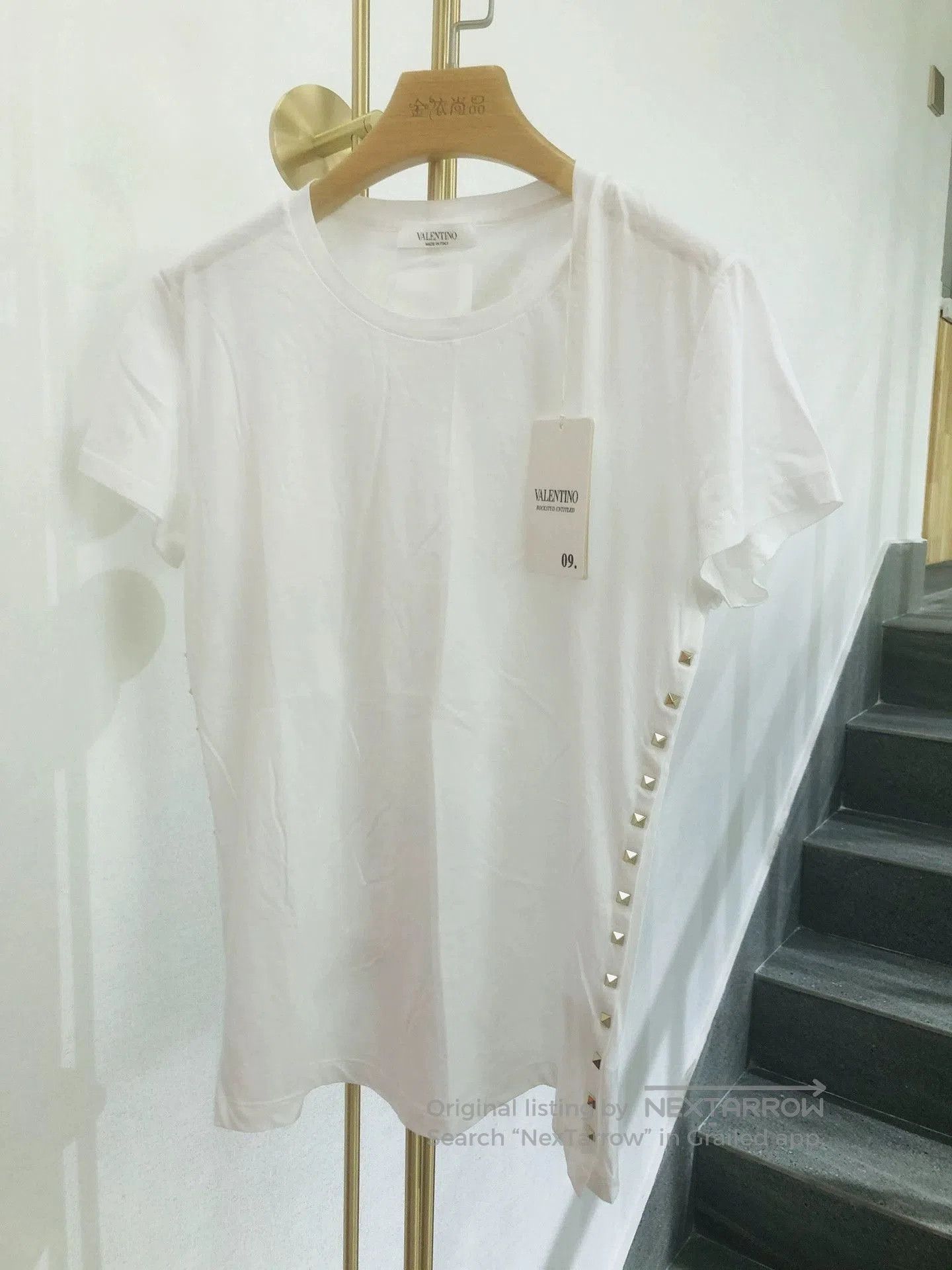 Valentino Limited White T-shirt.