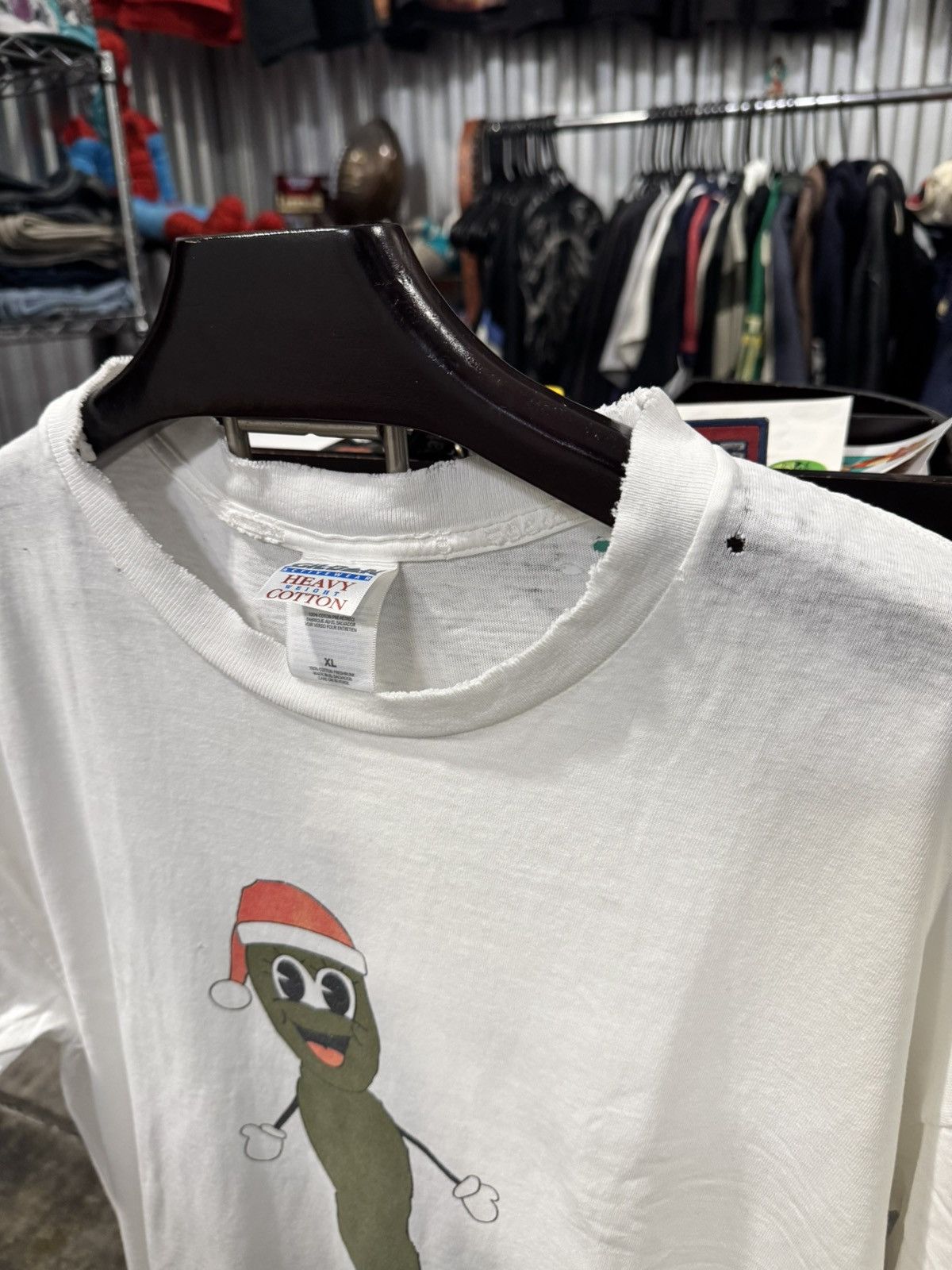 Cartoon Network × Vintage 1998 Vintage Southpark Mr Hankey Shirt XL Size US XL / EU 56 / 4 - 4 Thumbnail