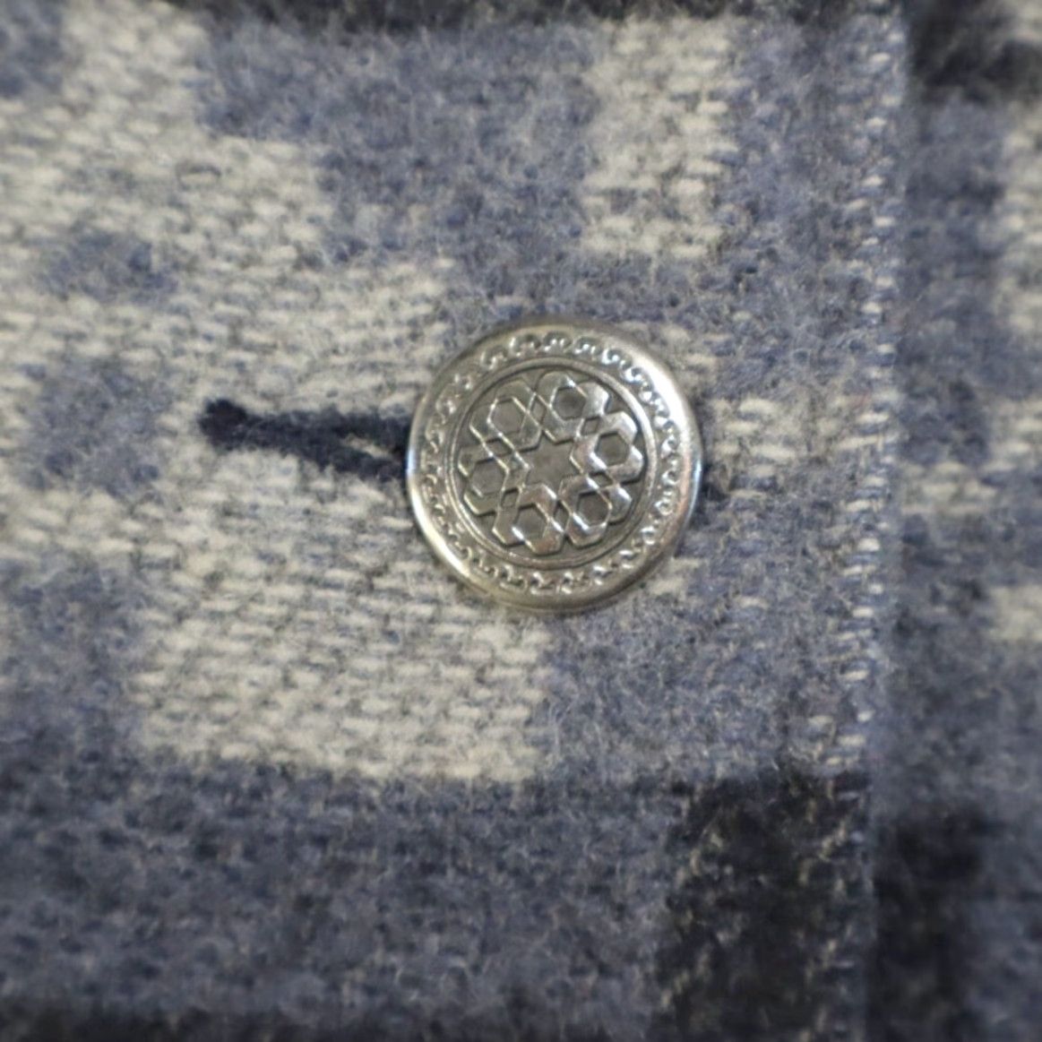 Vintage VTG Woolrich Button Up Blanket Coat Geometric Long Sleeve Jacket Women's M Size M / US 6-8 / IT 42-44 - 6 Thumbnail