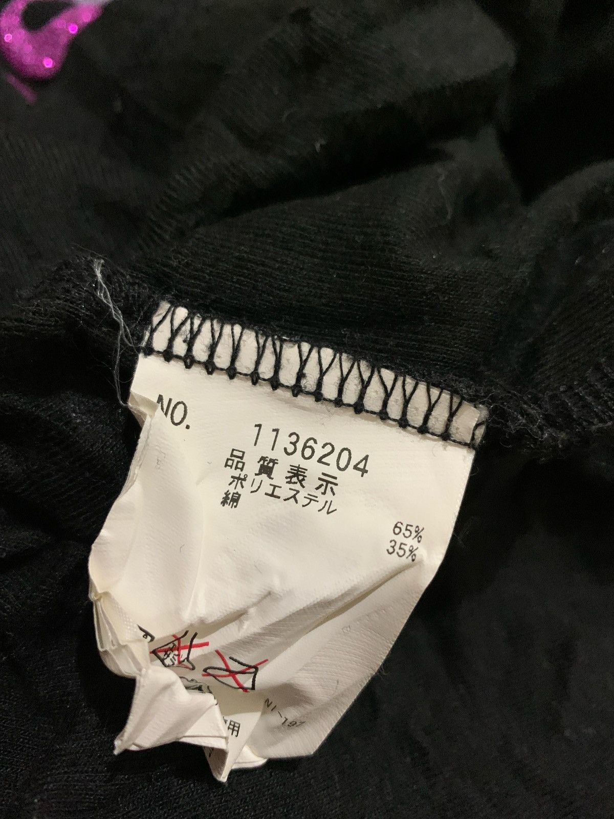 Hysteric Glamour × If Six Was Nine × Japanese Brand Y2k Love & Rock Spicy Girls Longsleeve punk style Size L / US 10 / IT 46 - 6 Thumbnail