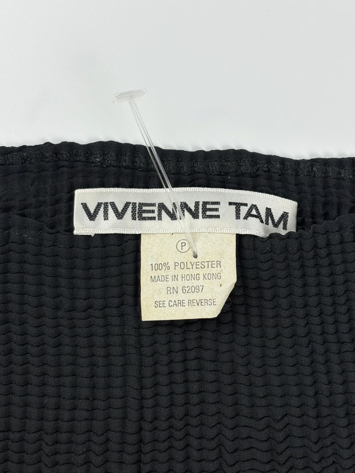 Vivienne Tam Vintage 90’s Vivienne Tam Mesh Top Size S / US 4 / IT 40 - 6 Thumbnail