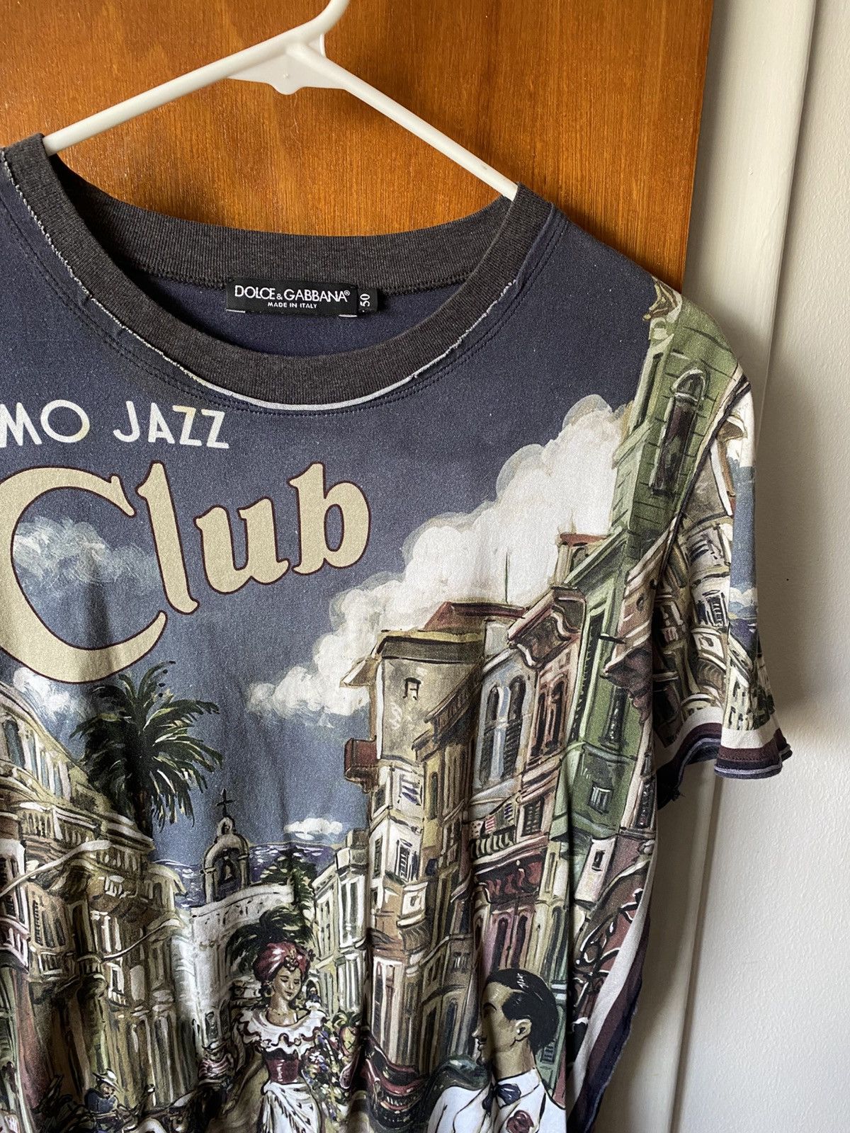 Dolce & Gabbana D&G Palemero Jazz T-shirt Size US M / EU 48-50 / 2 - 5 Thumbnail