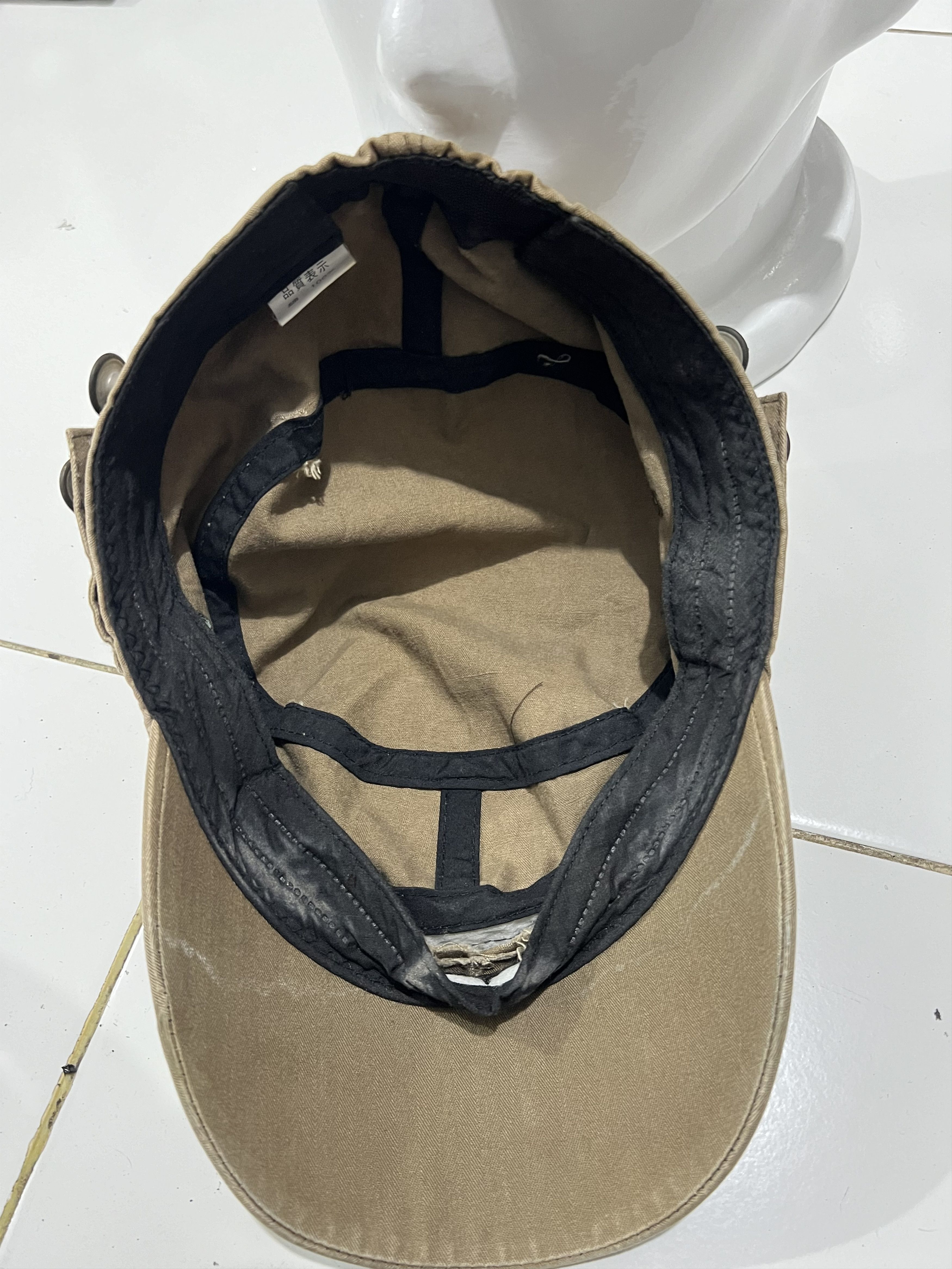 In the attic - Japanese Fur Hooded Ifsixwasnine Lgb