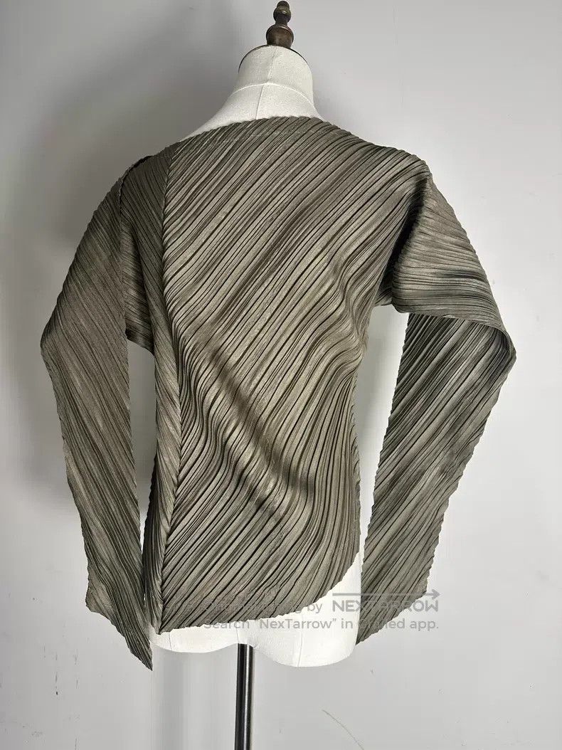 Issey Miyake Issey Miyake Classic Irregular Shaped Top Size M / US 6-8 / IT 42-44 - 6 Thumbnail