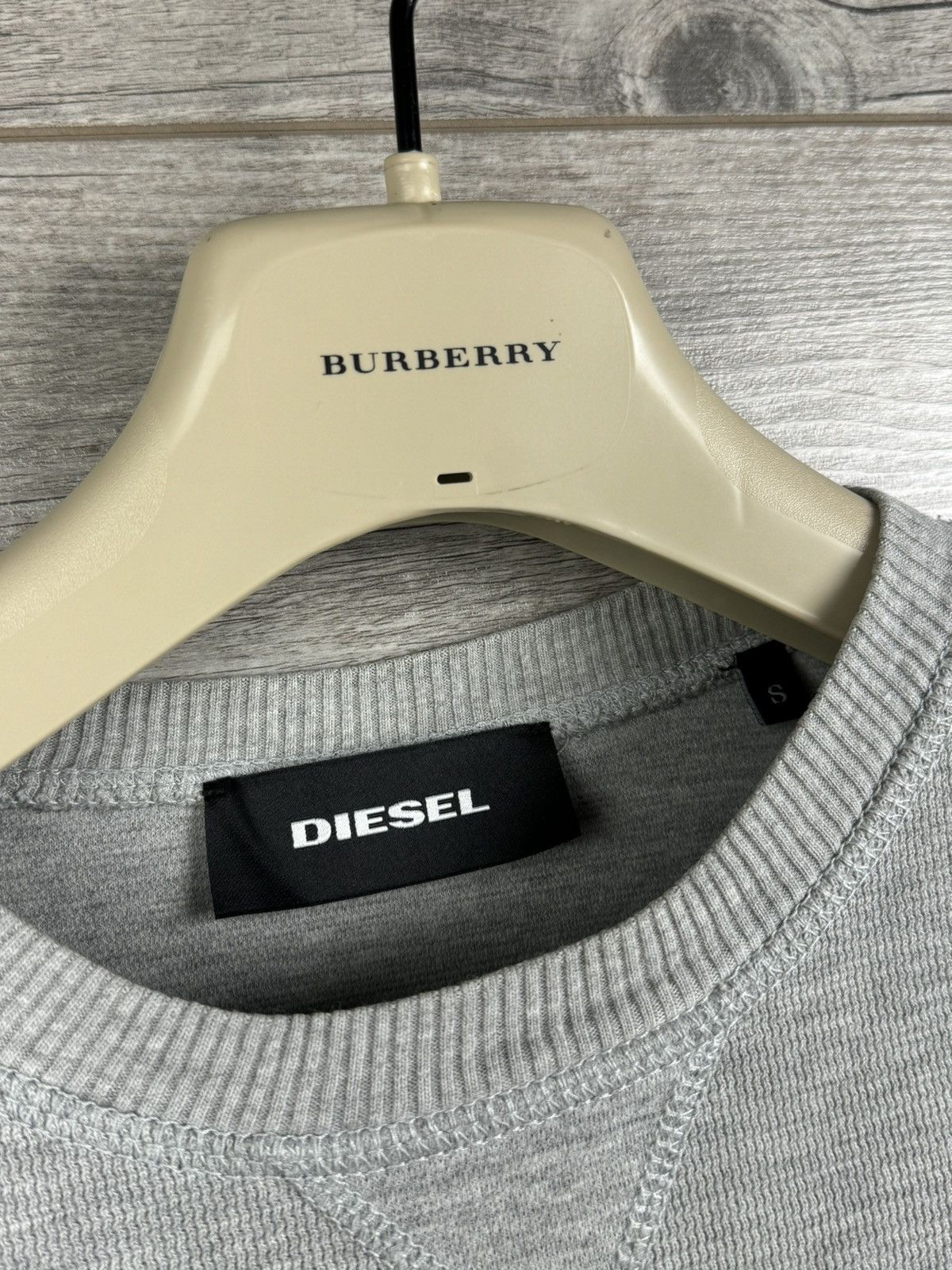 Diesel Diesel Sweater Hoodie Y2K Drill style size S Size US S / EU 44-46 / 1 - 6 Thumbnail