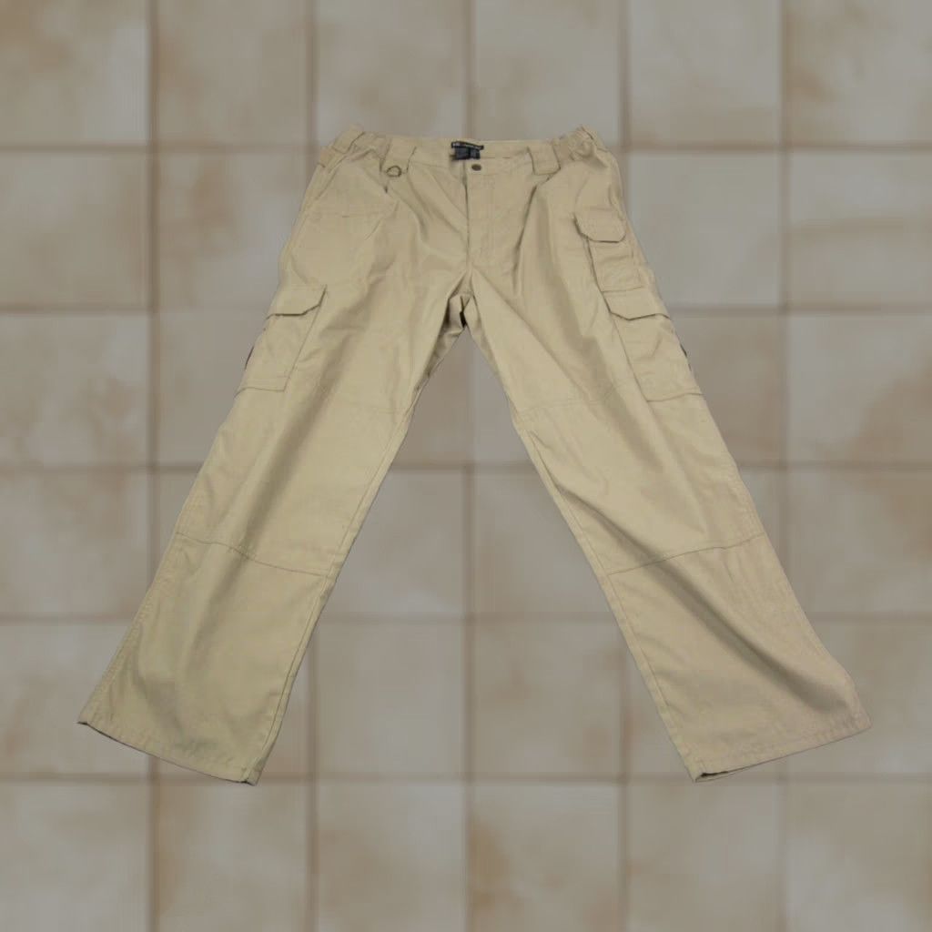 Vintage 5.11 Tactical Pants Cargo Beige Adult Regular 38 x 30 Mens Outdoor Work 5-Pocket Utility Canvas Jeans Man Mens Size US 38 / EU 54 - 1 Thumbnail