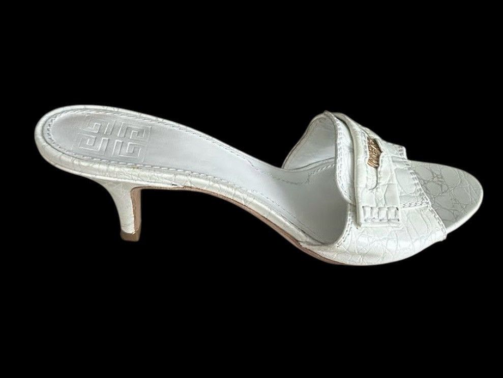 Givenchy × Vintage Givenchy leather mules Size US 9 / IT 39 - 4 Thumbnail