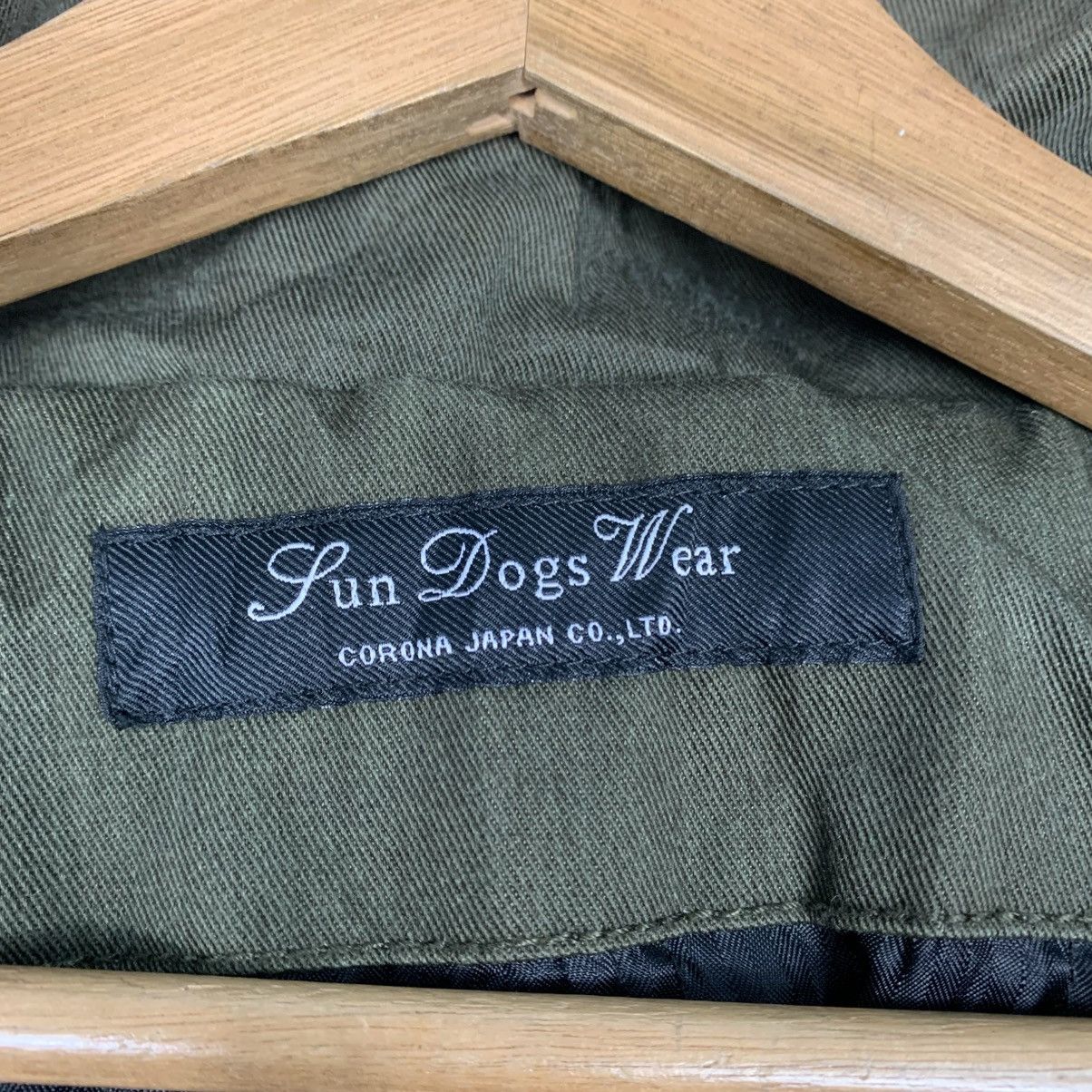 Japanese Brand Sun Dogs Wear Hooded Parka Military Jacket Size US M / EU 48-50 / 2 - 16 Thumbnail