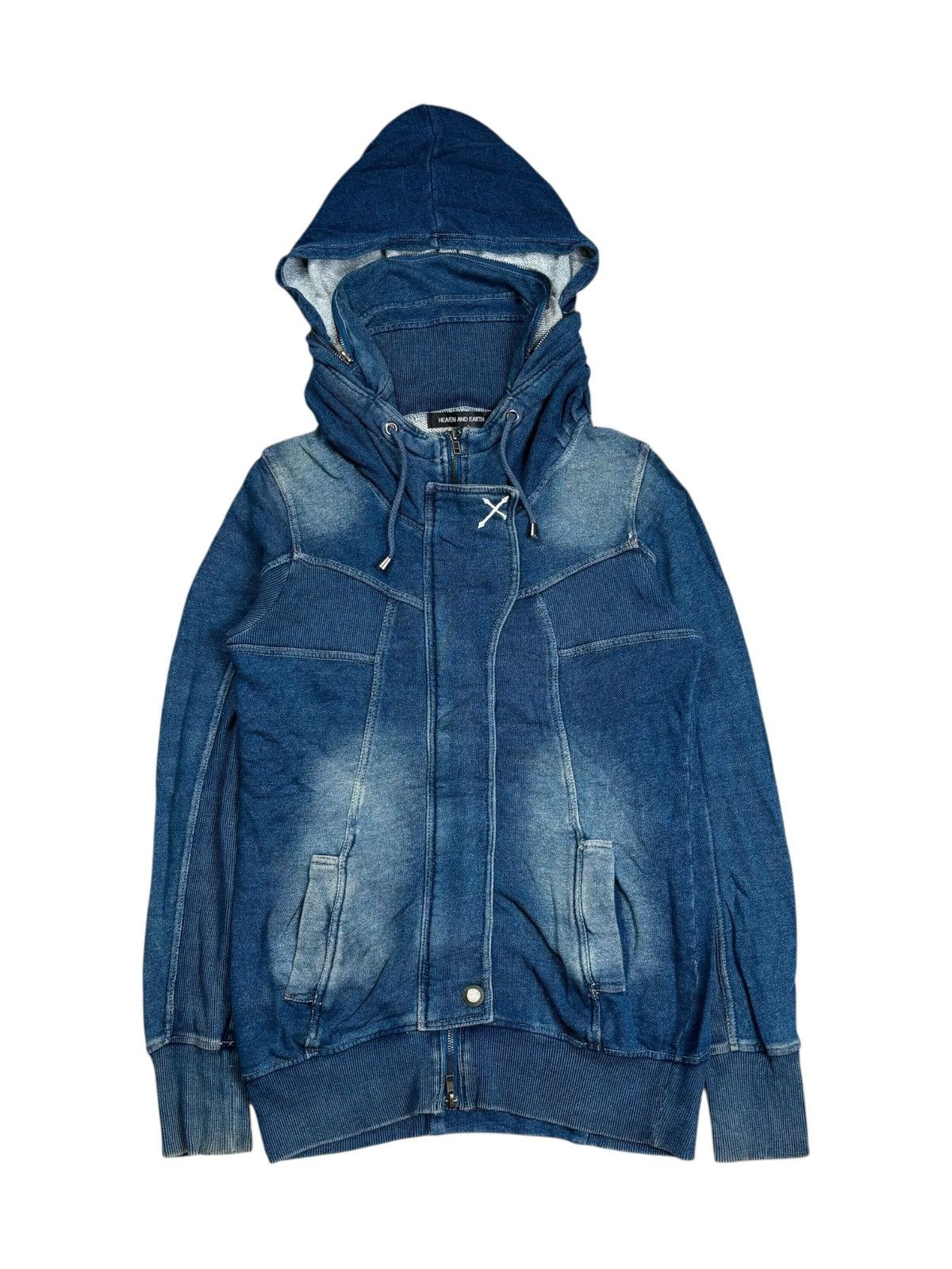GOA 2000s Maruoka Shoji - Apocalypse Style Washed Bono Jacket Size US M / EU 48-50 / 2 - 1 Thumbnail