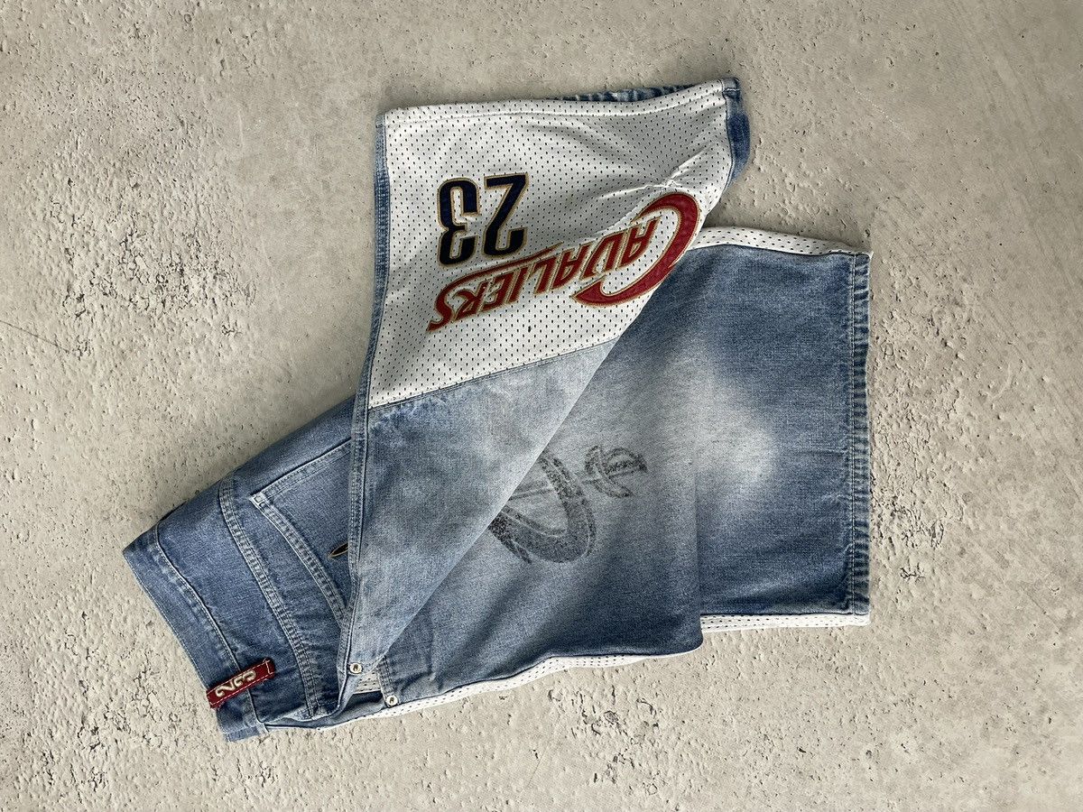 NBA NBA Cavaliers James 23 faded distressed shirts Size US 34 / EU 50 - 12 Thumbnail