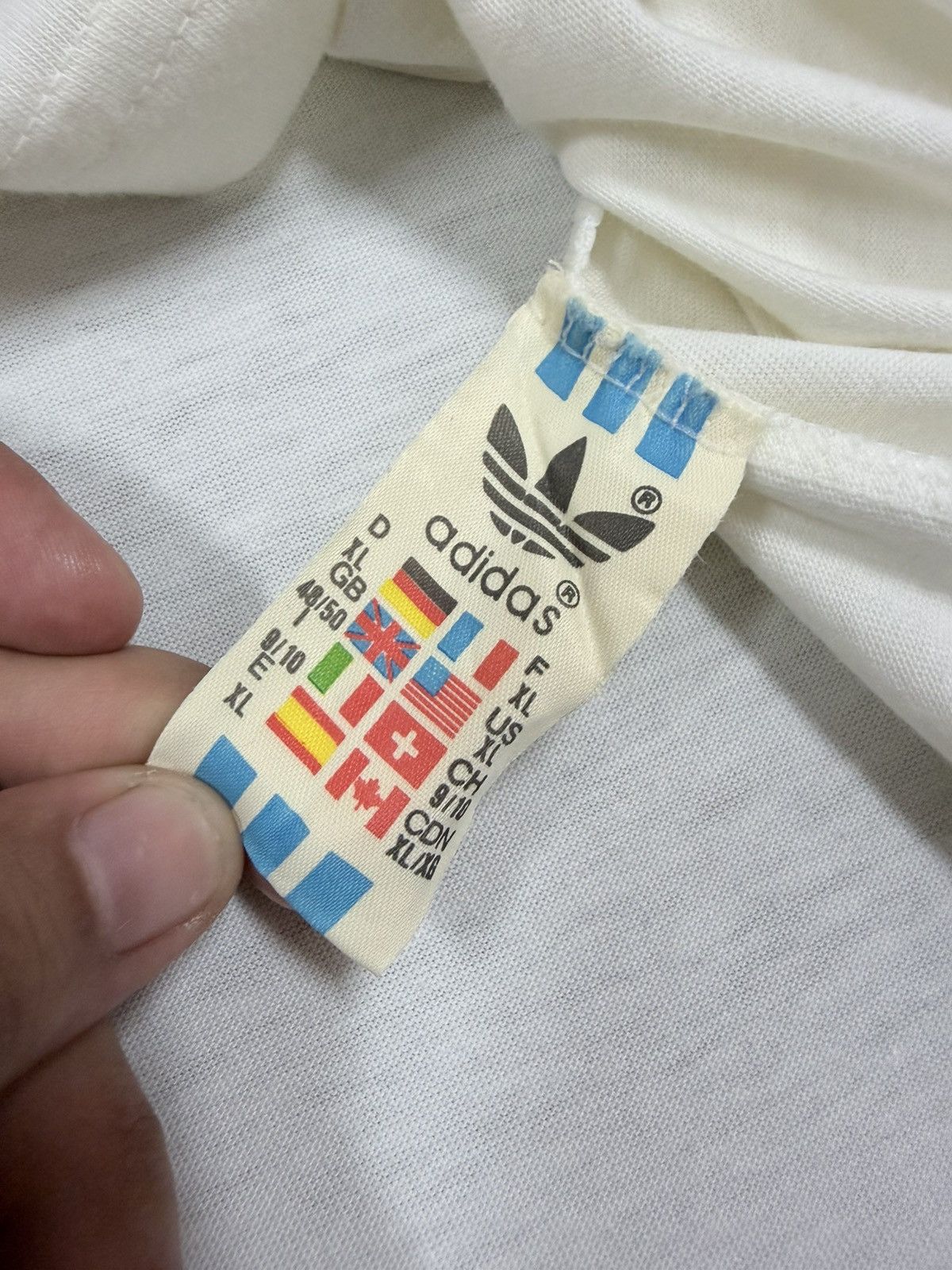 Adidas Vtg🔥90’s Maglia Calcio Germany Adidas Deutschaland Size US XXL / EU 58 / 5 - 19 Thumbnail