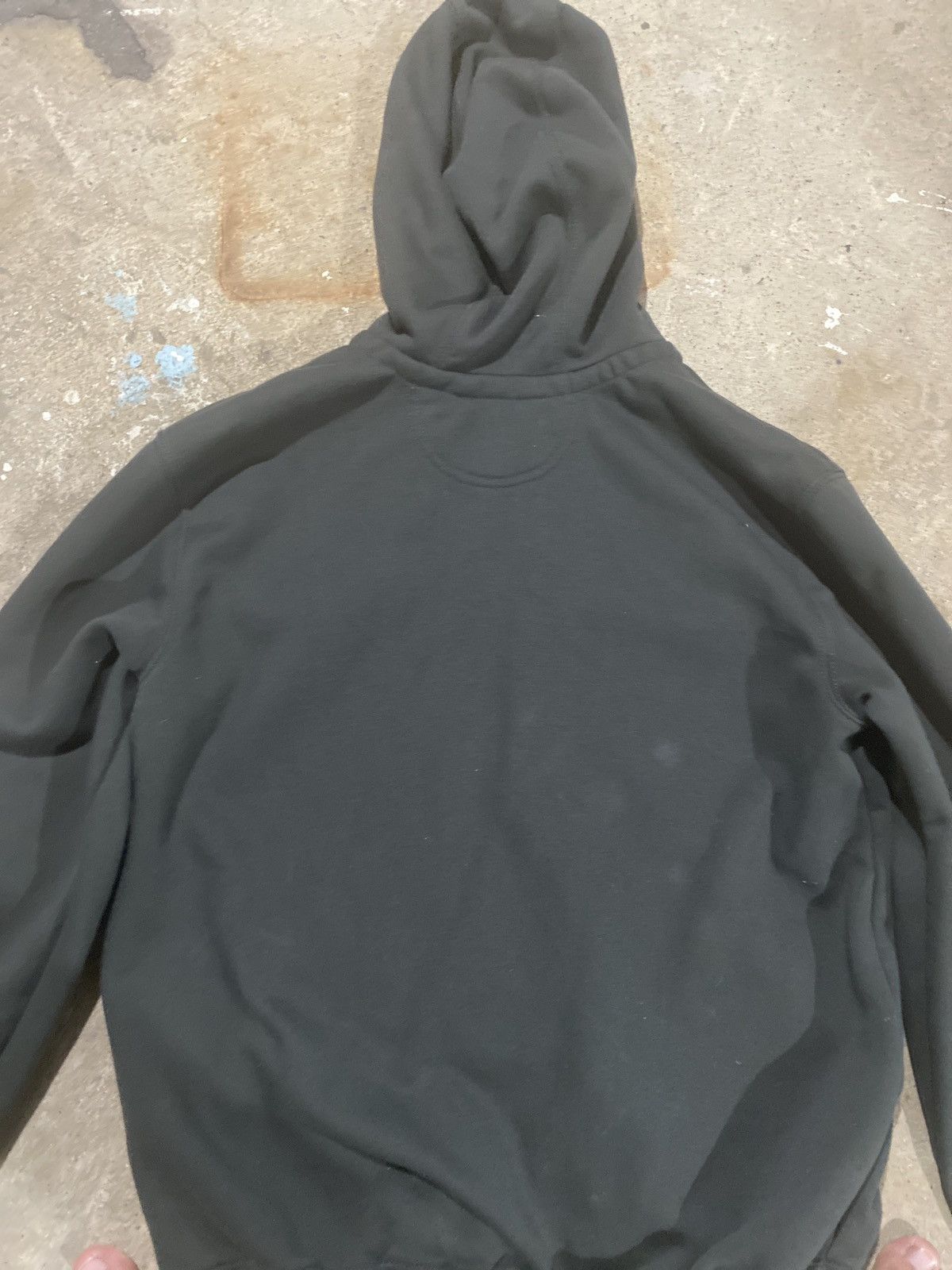 Carhartt × Japanese Brand × Vintage Vintage Medium Carhartt Hoodie Size US M / EU 48-50 / 2 - 5 Thumbnail