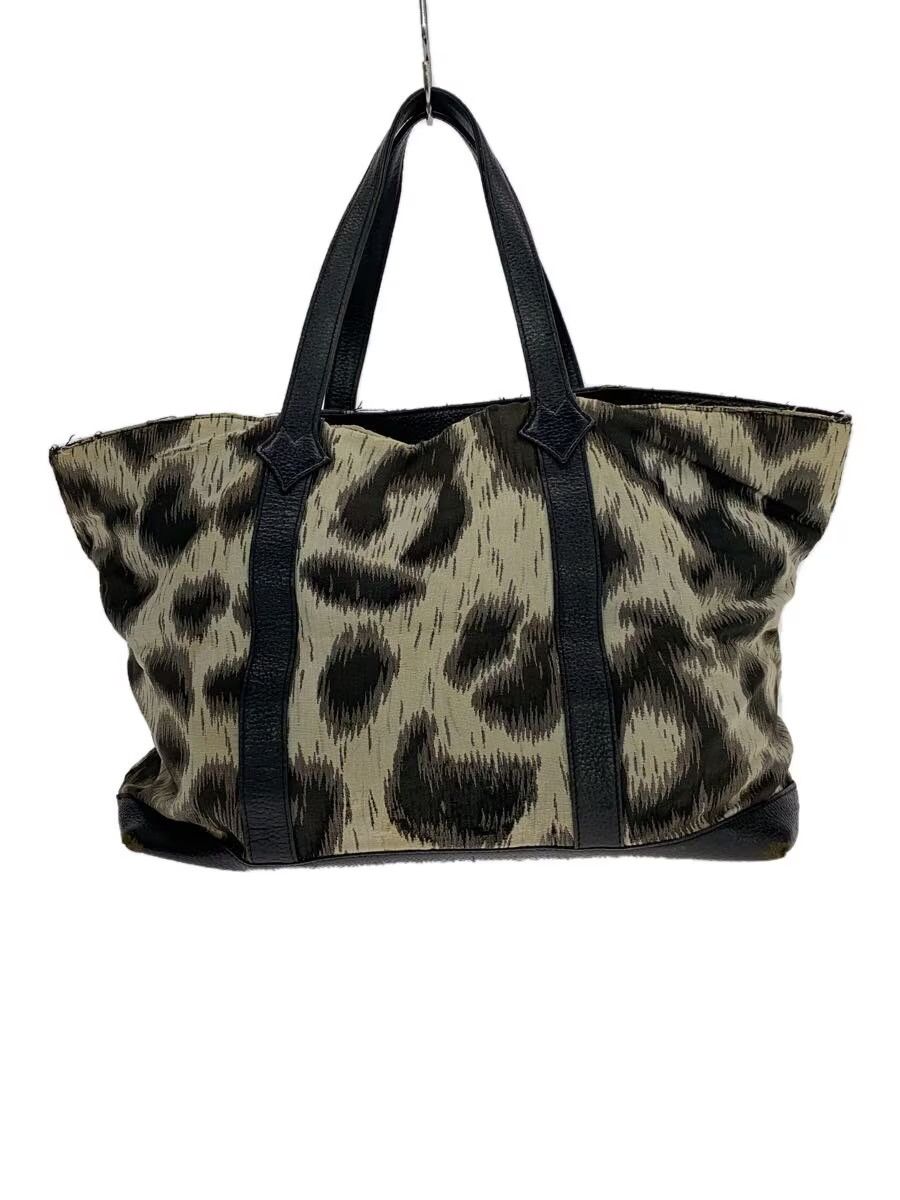 Vivienne Westwood Leopard Print Canvas Tote Bag Size ONE SIZE - 1 Thumbnail