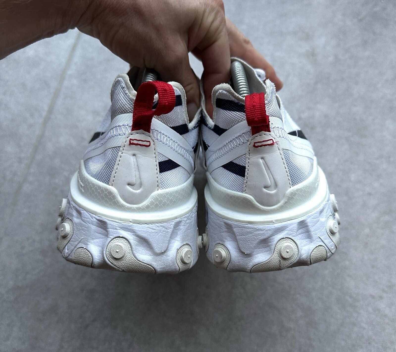 Nike Nike React Element 55 PRM France Polka Dot 3M Shoes Size US 11 / IT 41 - 5 Thumbnail