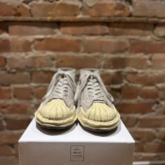 Maison MIHARA YASUHIRO Maison Mihara Yasuhiro x Bed J.W. Ford BLAKEY Suede Sneaker Size US 8 / EU 41 - 2 Thumbnail