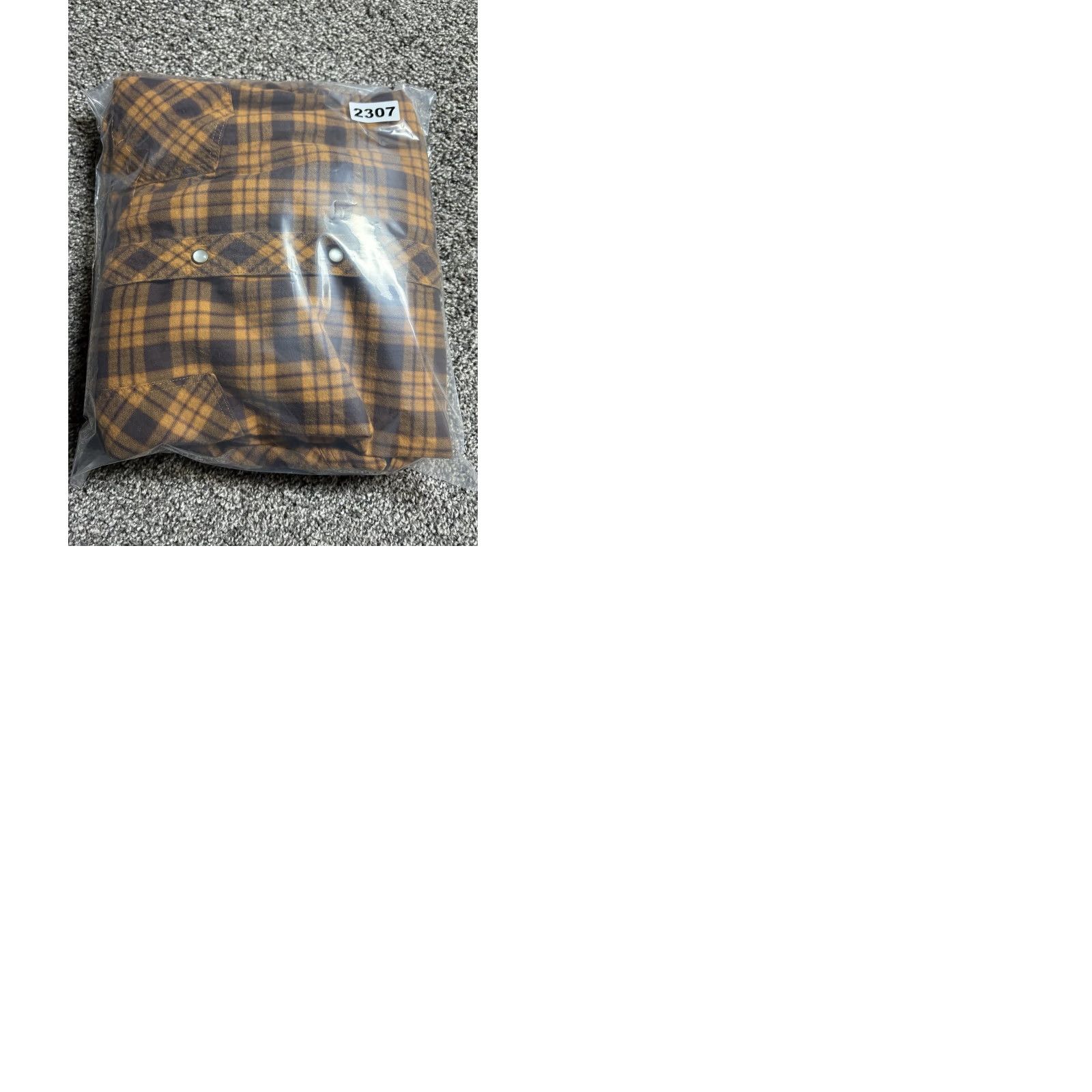 Tecovas Tecovas Pearl Snap Flannel Shirt Men 3XL Western Plaid Cowboy Long Sleeve Shirt Size US XXL / EU 58 / 5 - 9 Thumbnail